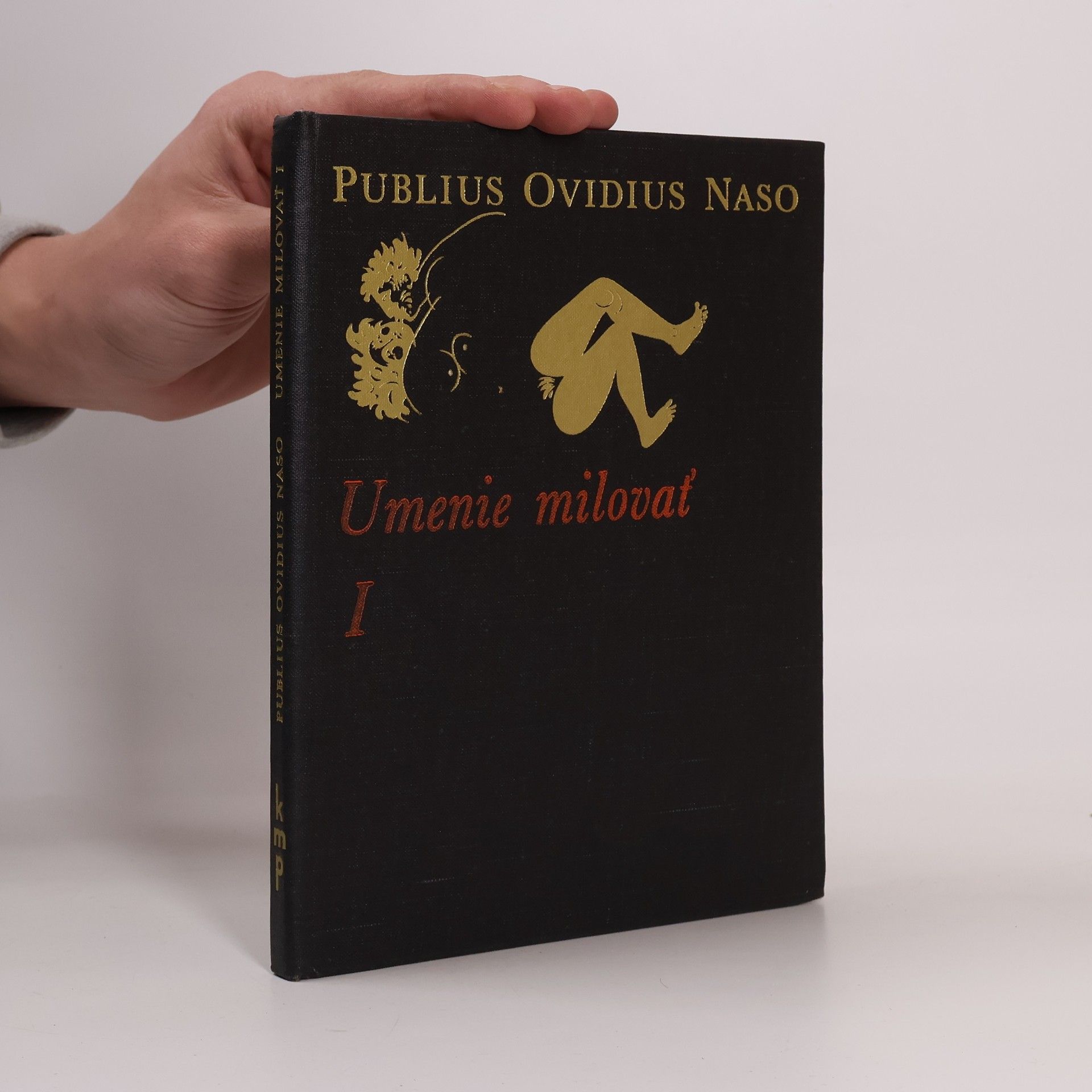 Publius Ovidius Naso Umenie milovať I.