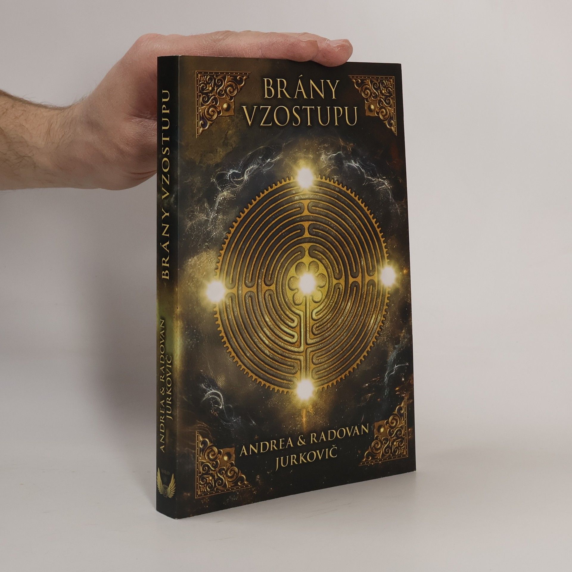 Andrea Jurkovičová Brány vzostupu