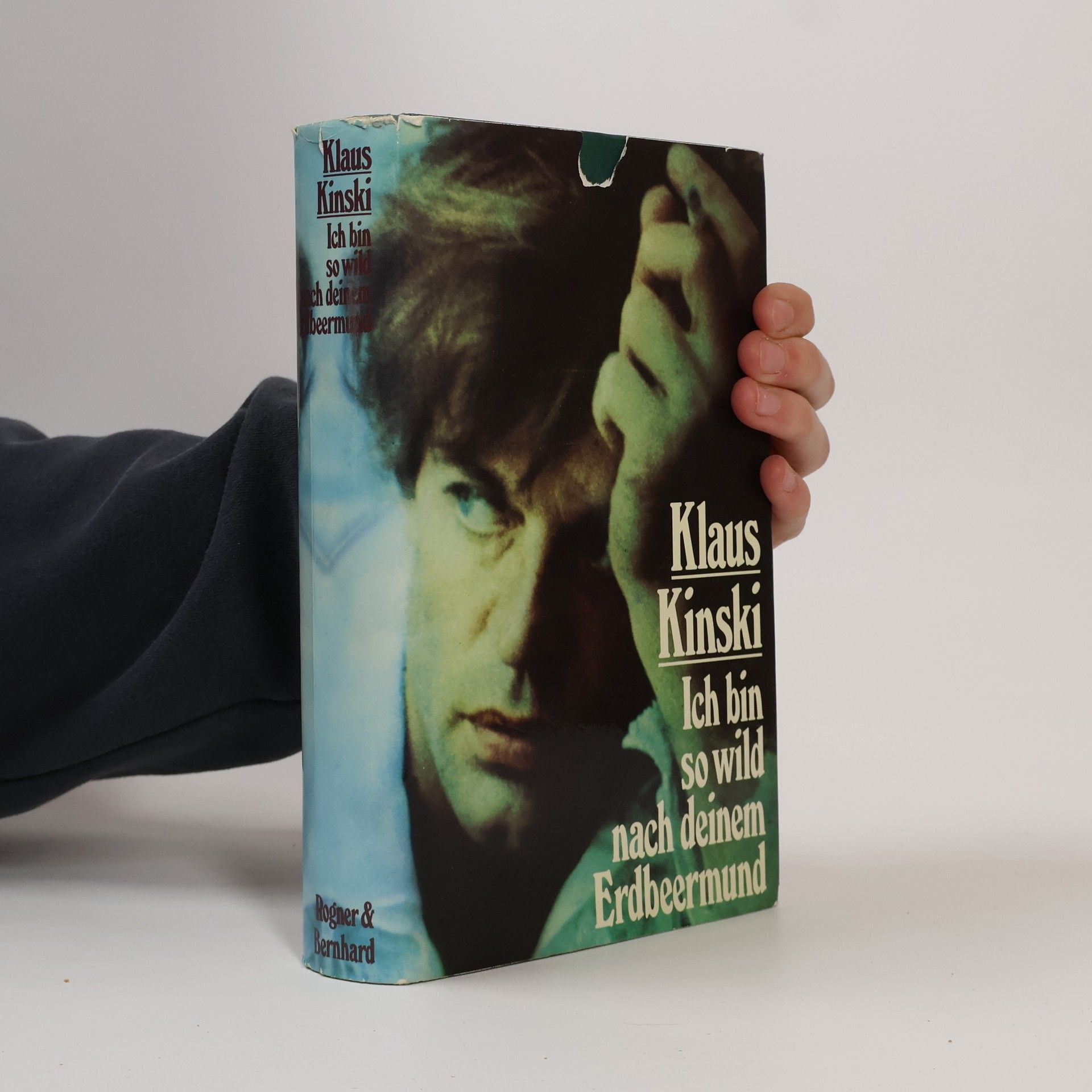 Klaus Kinski Ich bin so wild nach deinem Erdbeermund