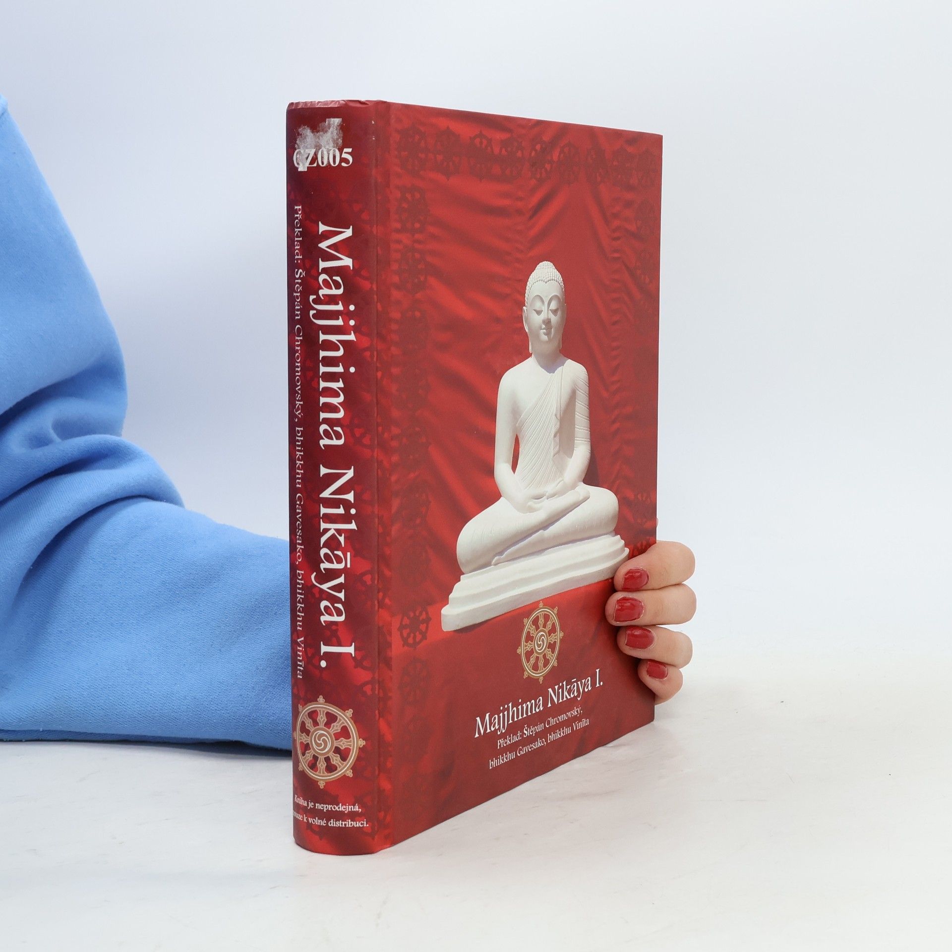 Autores varios Majjhima-Nikāya I. Sbírka středně dlouhých rozprav (1-50)