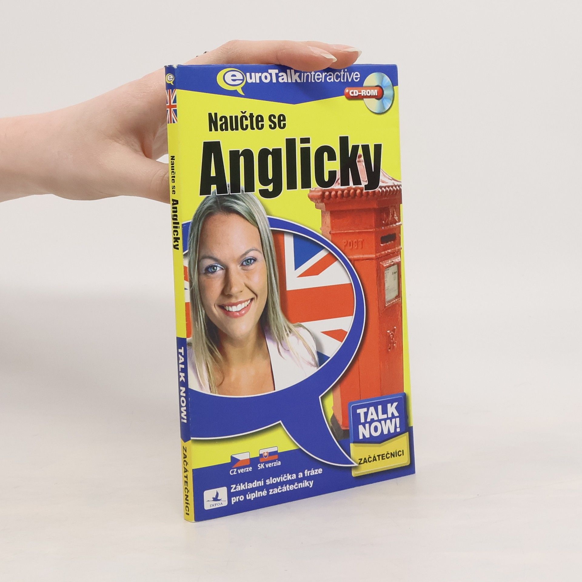 Collectif d'auteurs Naučte se Anglicky Talk now!