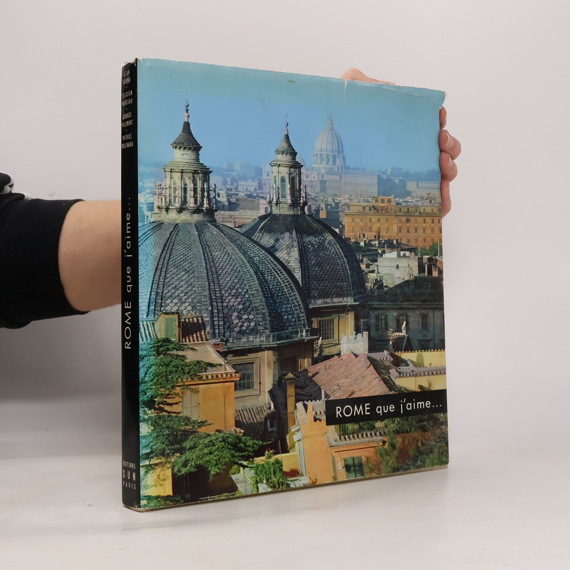 Georges Pillement Mein geliebtes Rom