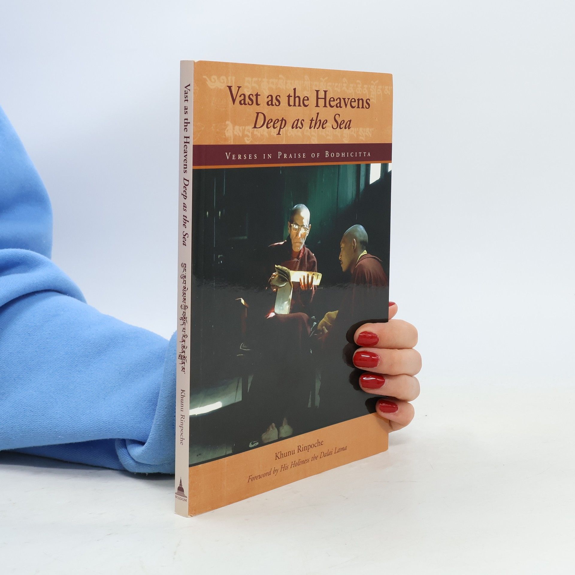 Khunu Rinpoche Vast as the Heavens, Deep as the Sea