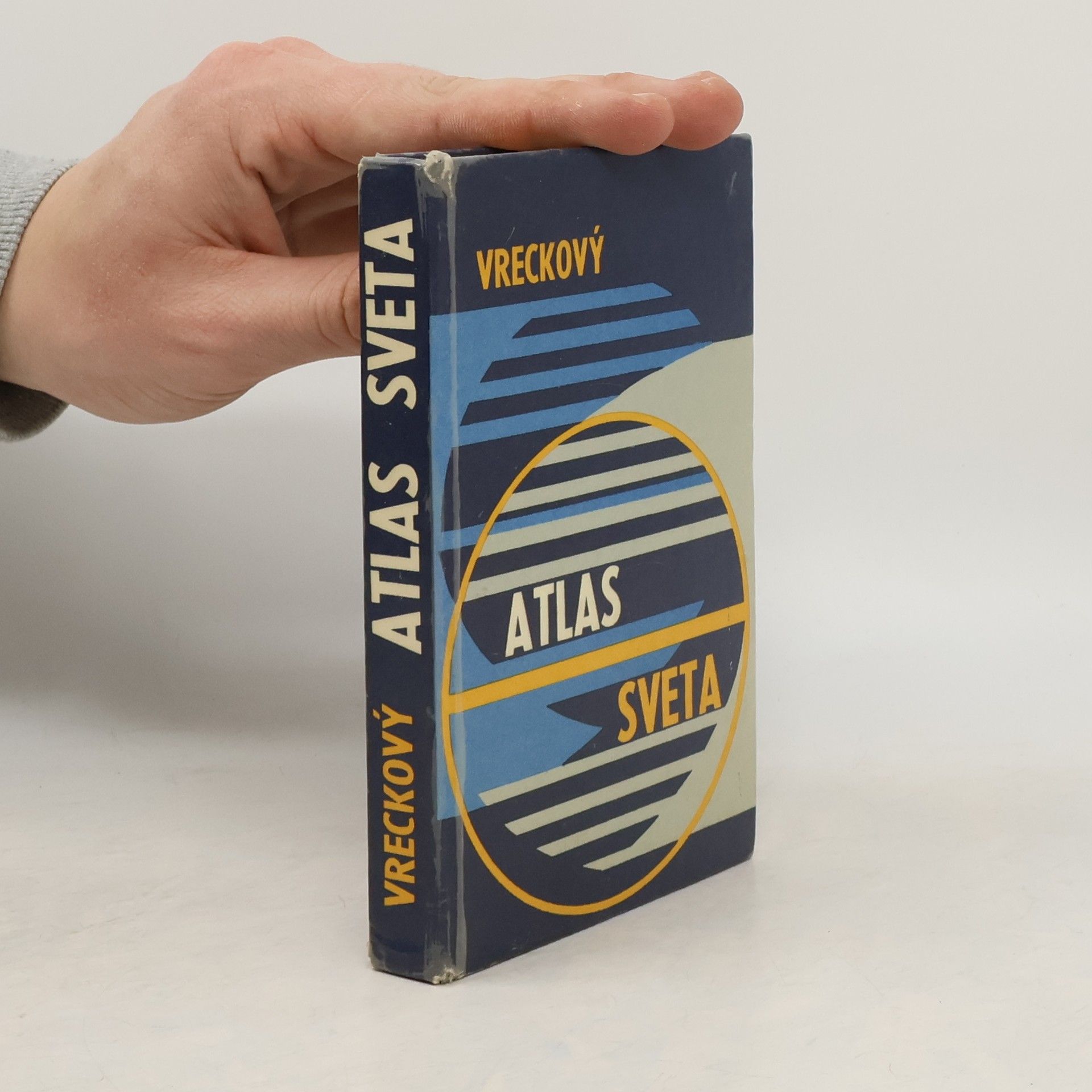 Jozef Ščipák Vreckový atlas sveta