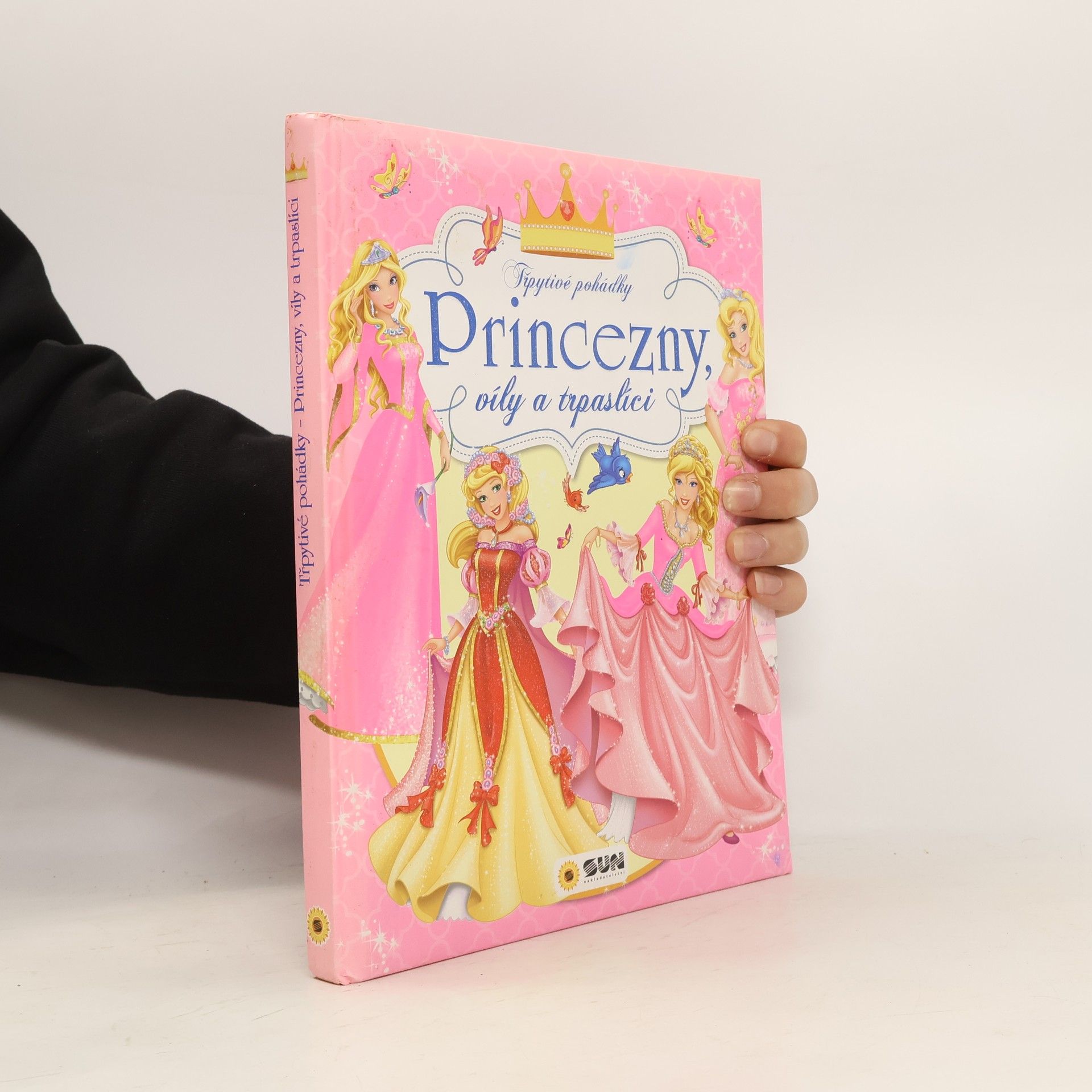 Kolektiv autorů Třpytivé pohádky - princezny, víly a trpaslíci