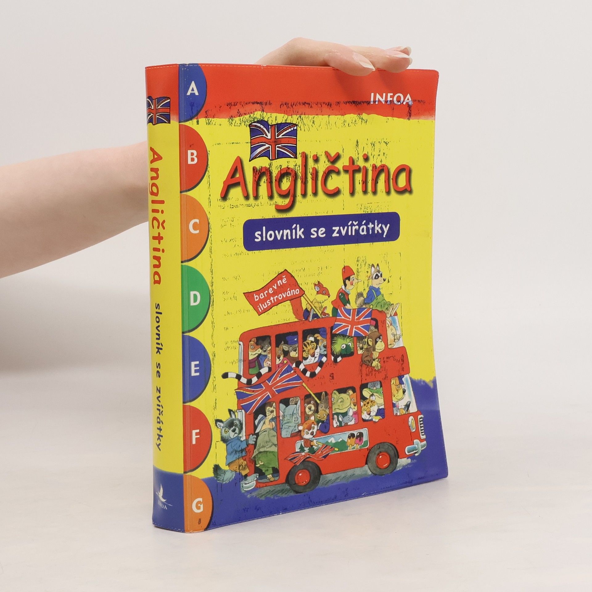 Tony Wolf Angličtina: Slovník se zvířátky