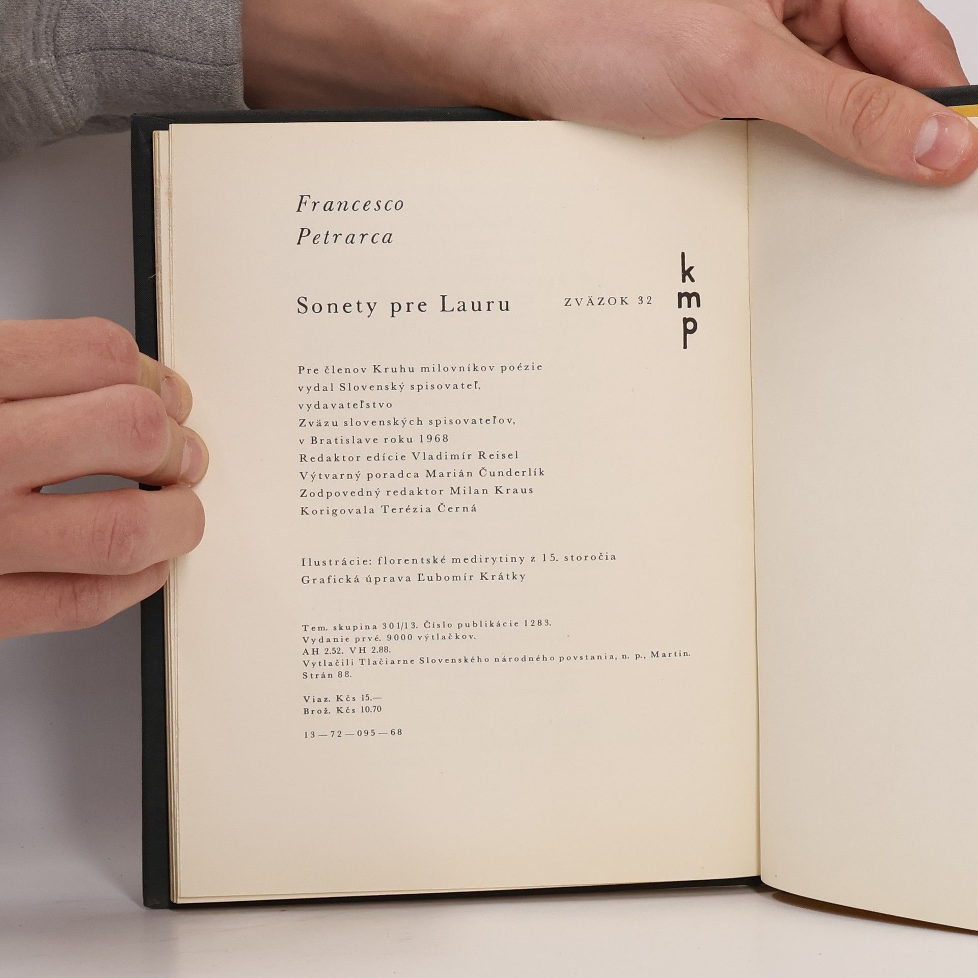Francesco Petrarca Sonety pre Lauru