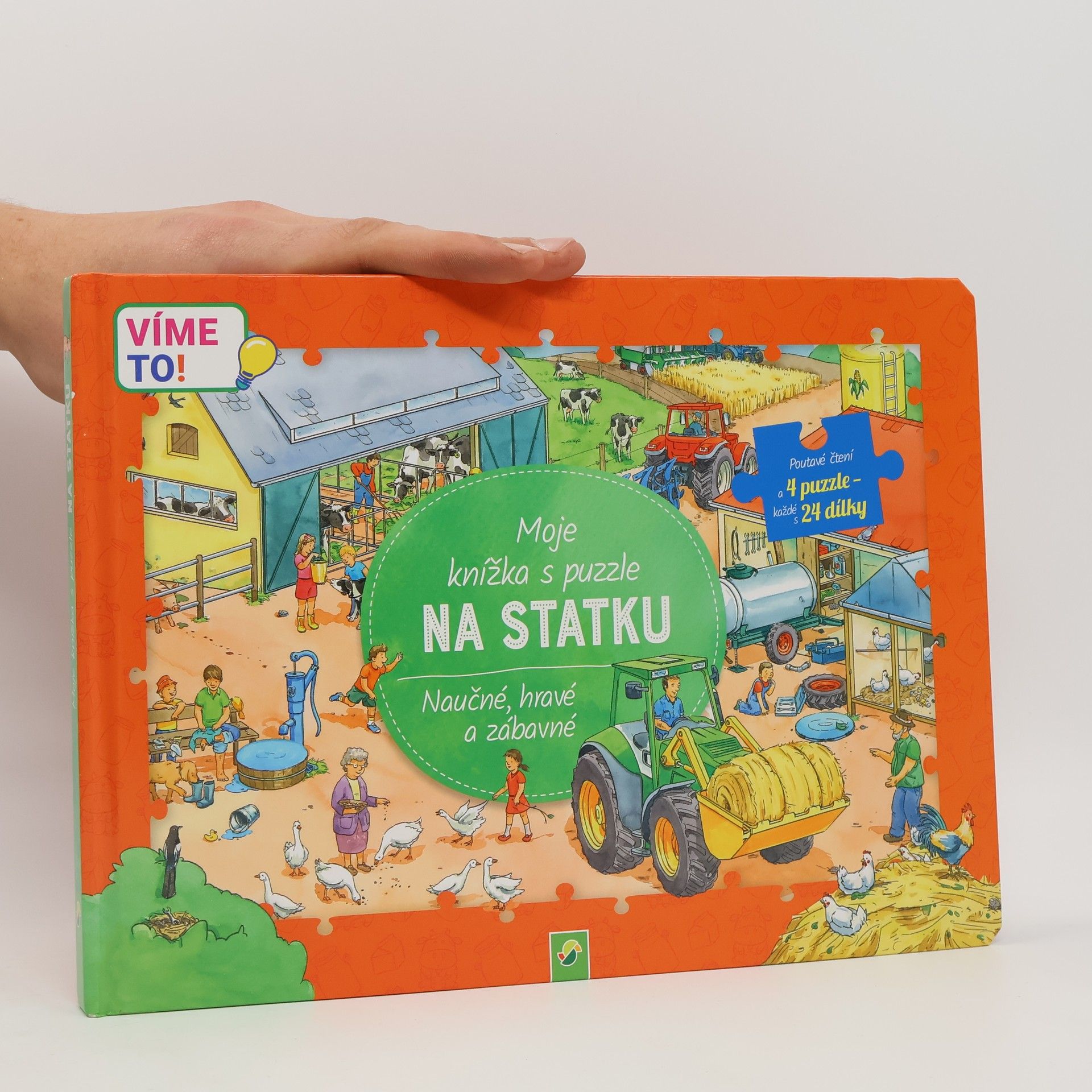 Autorenkollektiv Mein Puzzlebuch. Bauernhof