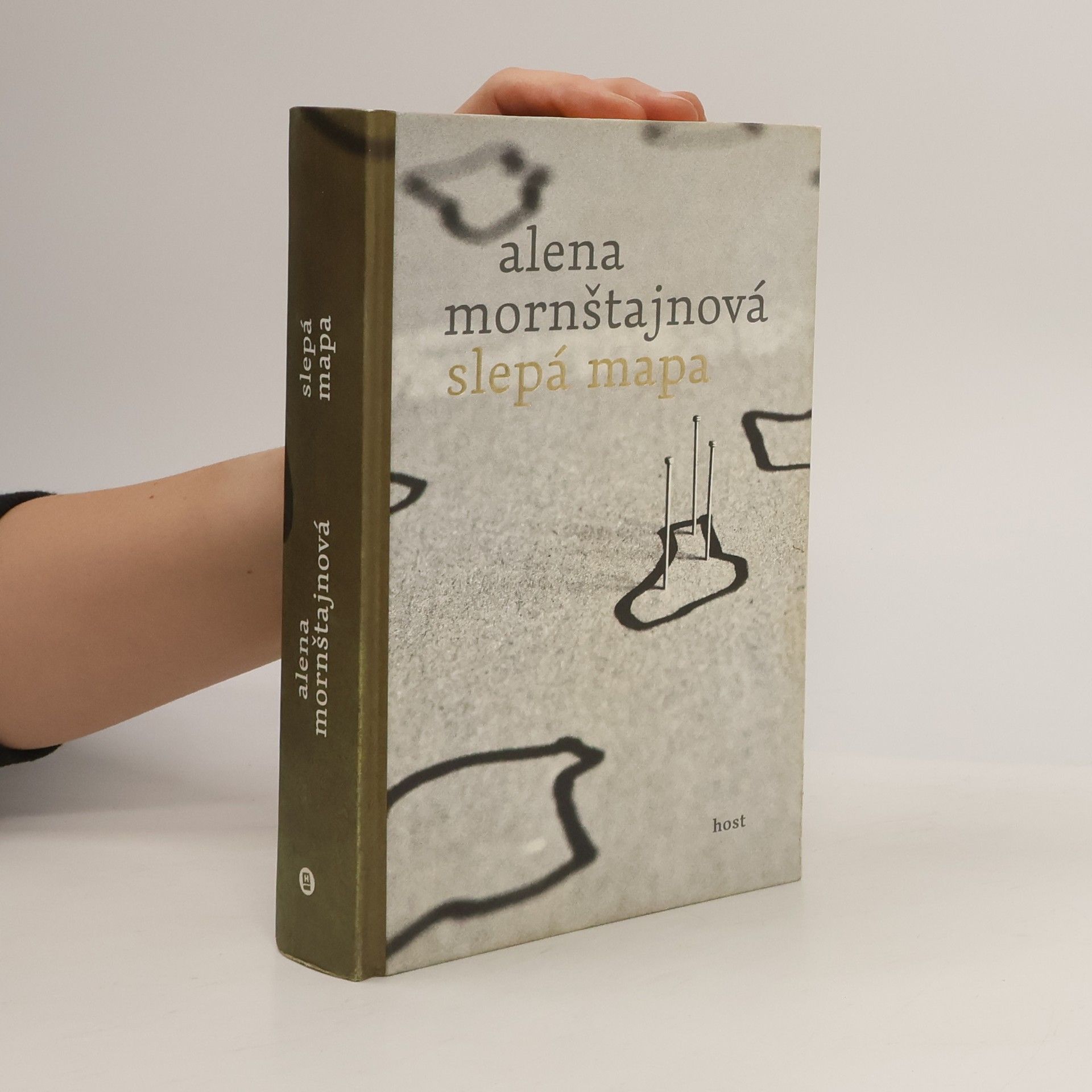 Alena Mornštajnová Slepá mapa