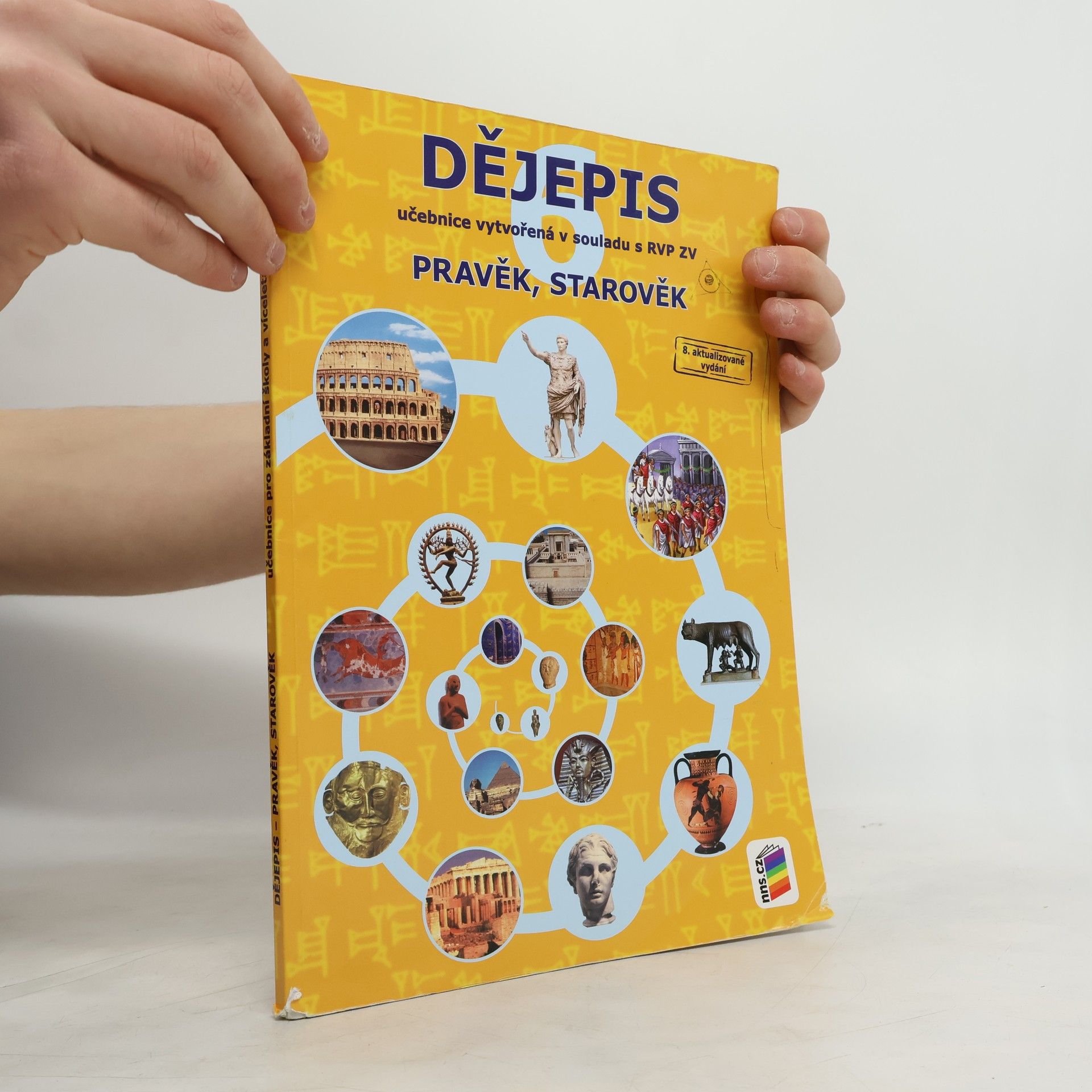 Jarmila Bednaříková Dějepis 6