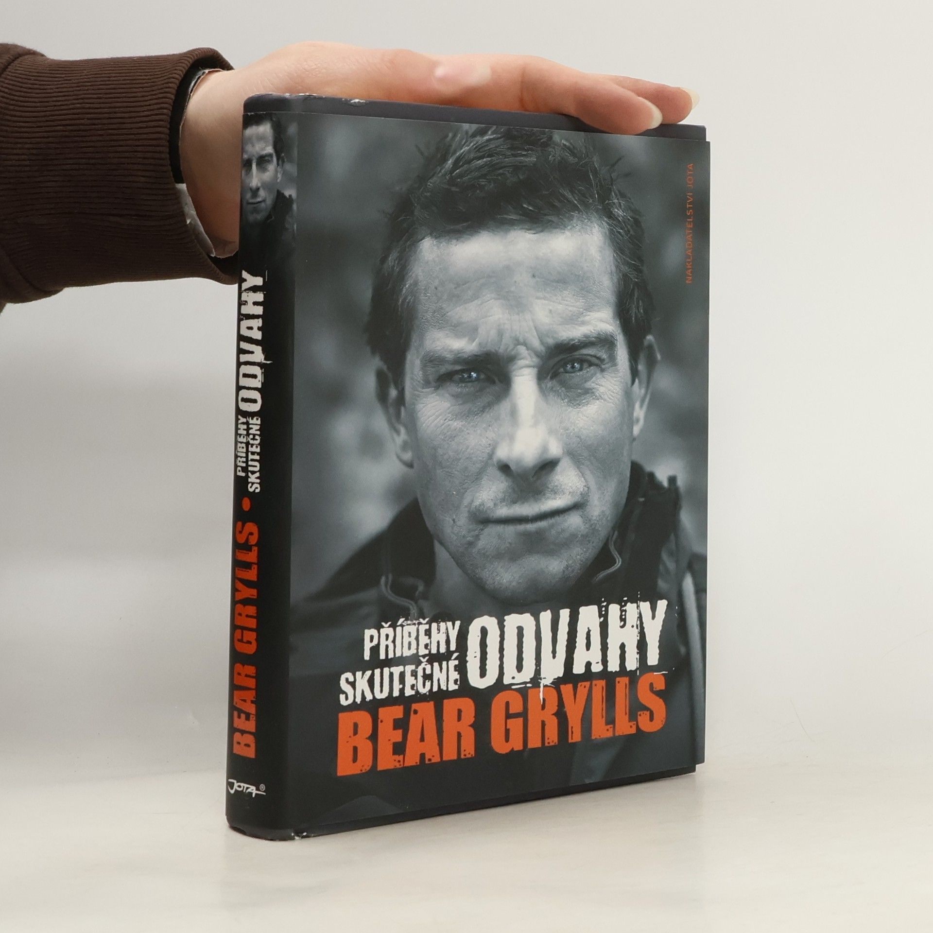 Bear Grylls Příběhy skutečné odvahy