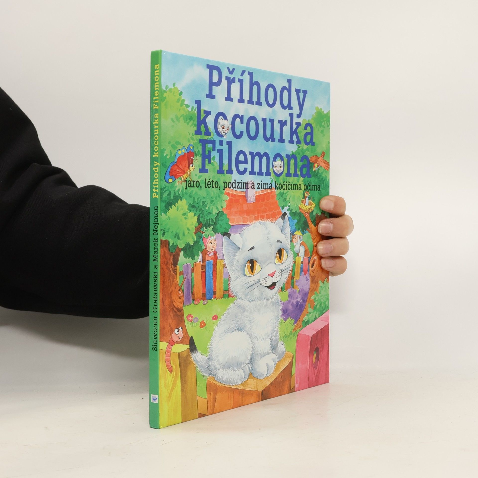 Slawomir Grabowski Příhody kocourka Filemona