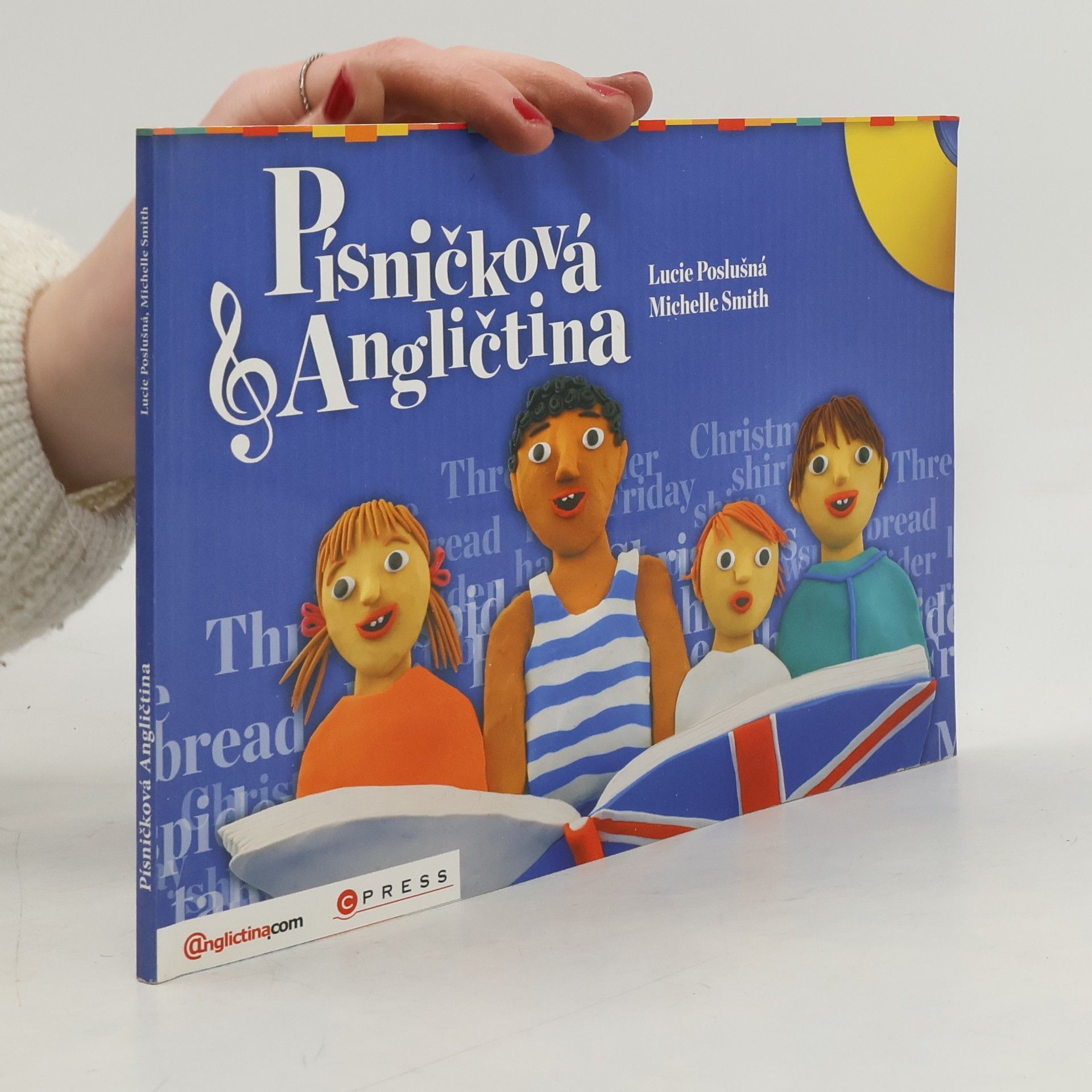 Lucie Poslušná Písničková angličtina