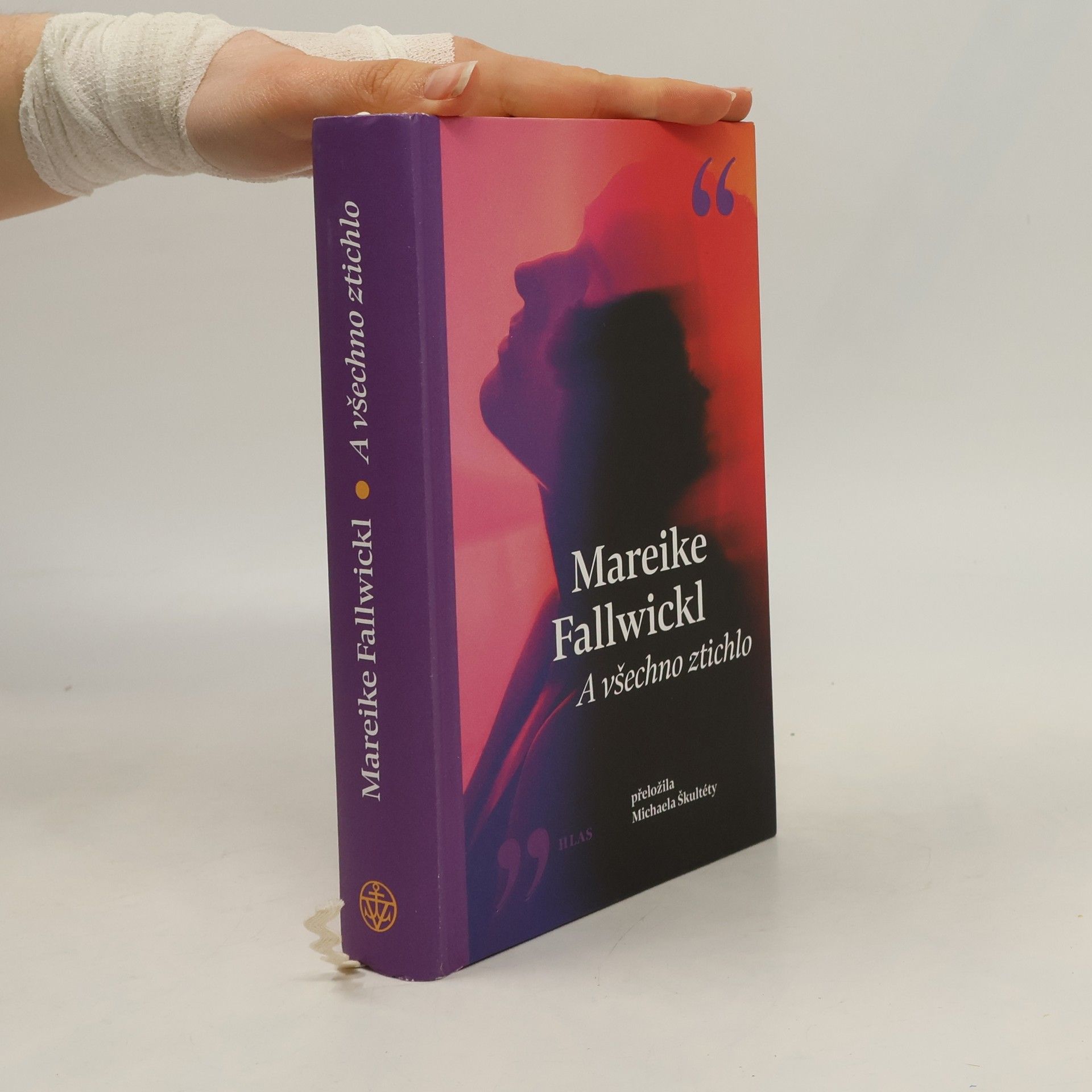 Mareike Fallwickl A všechno ztichlo