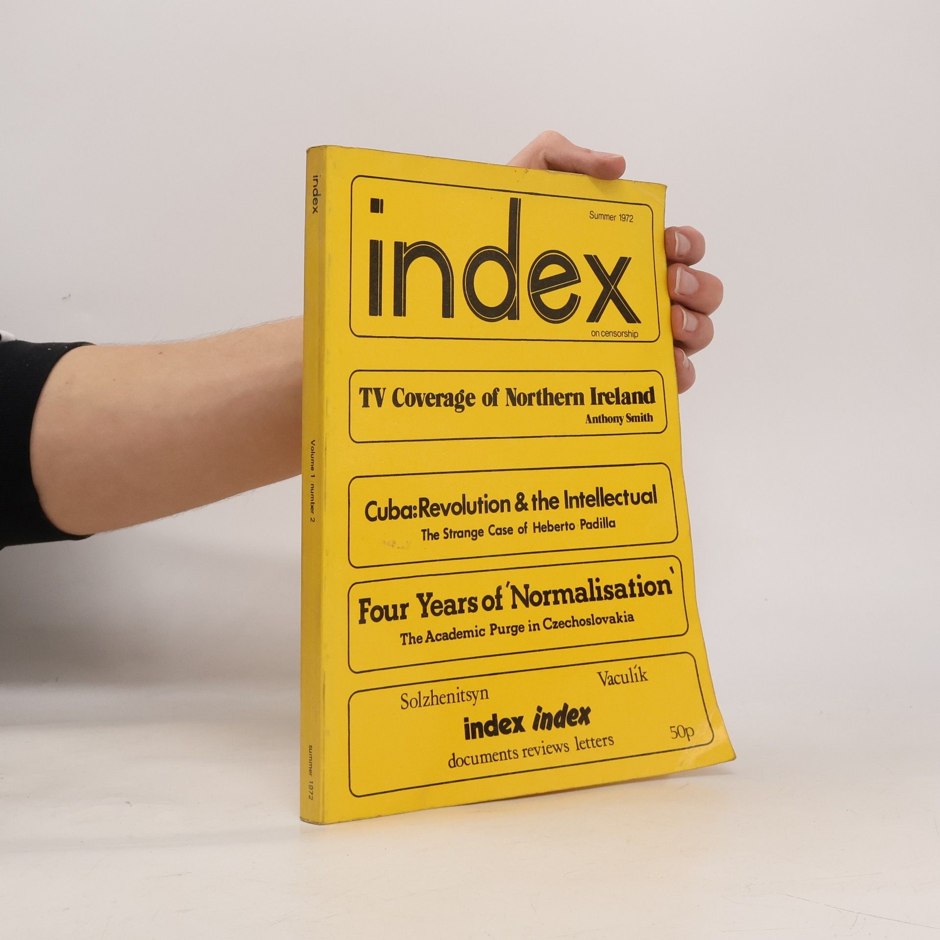 Autorenkollektiv Index on Censorship 1/2