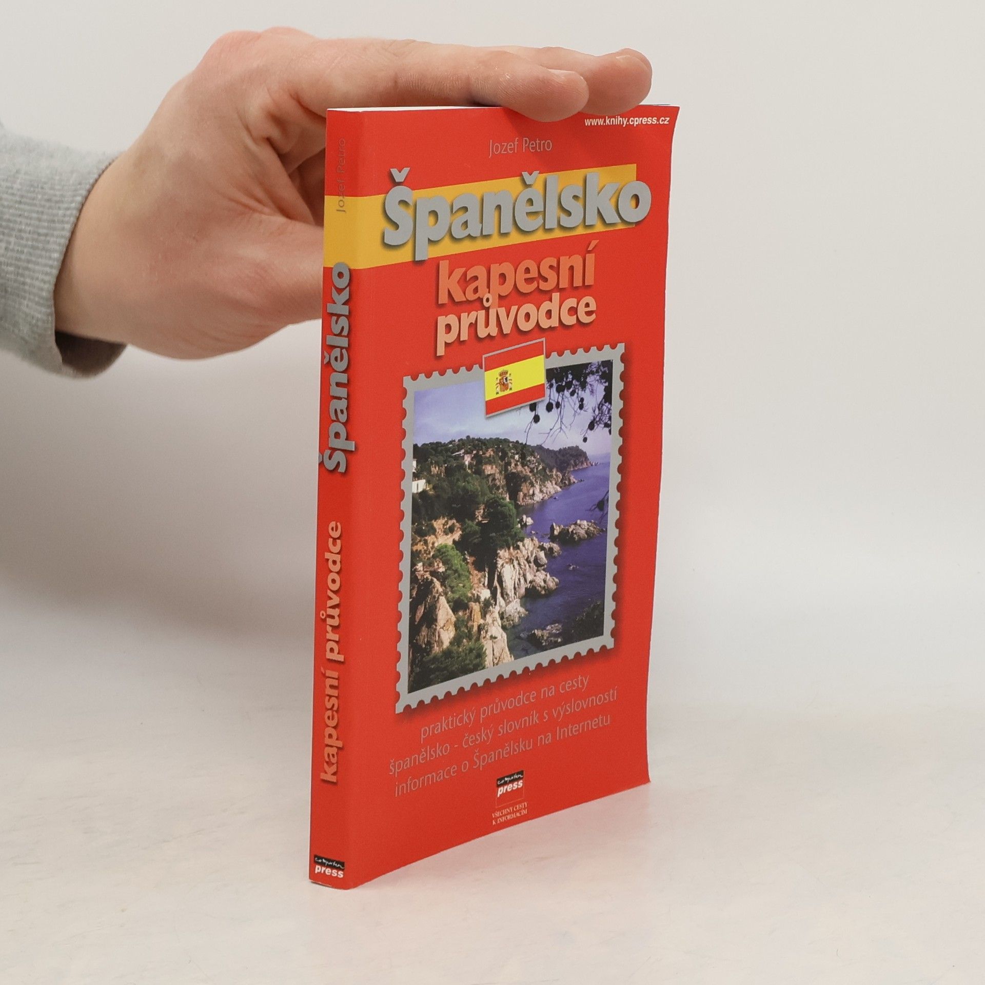 Jozef Petro Španělsko : kapesní průvodce