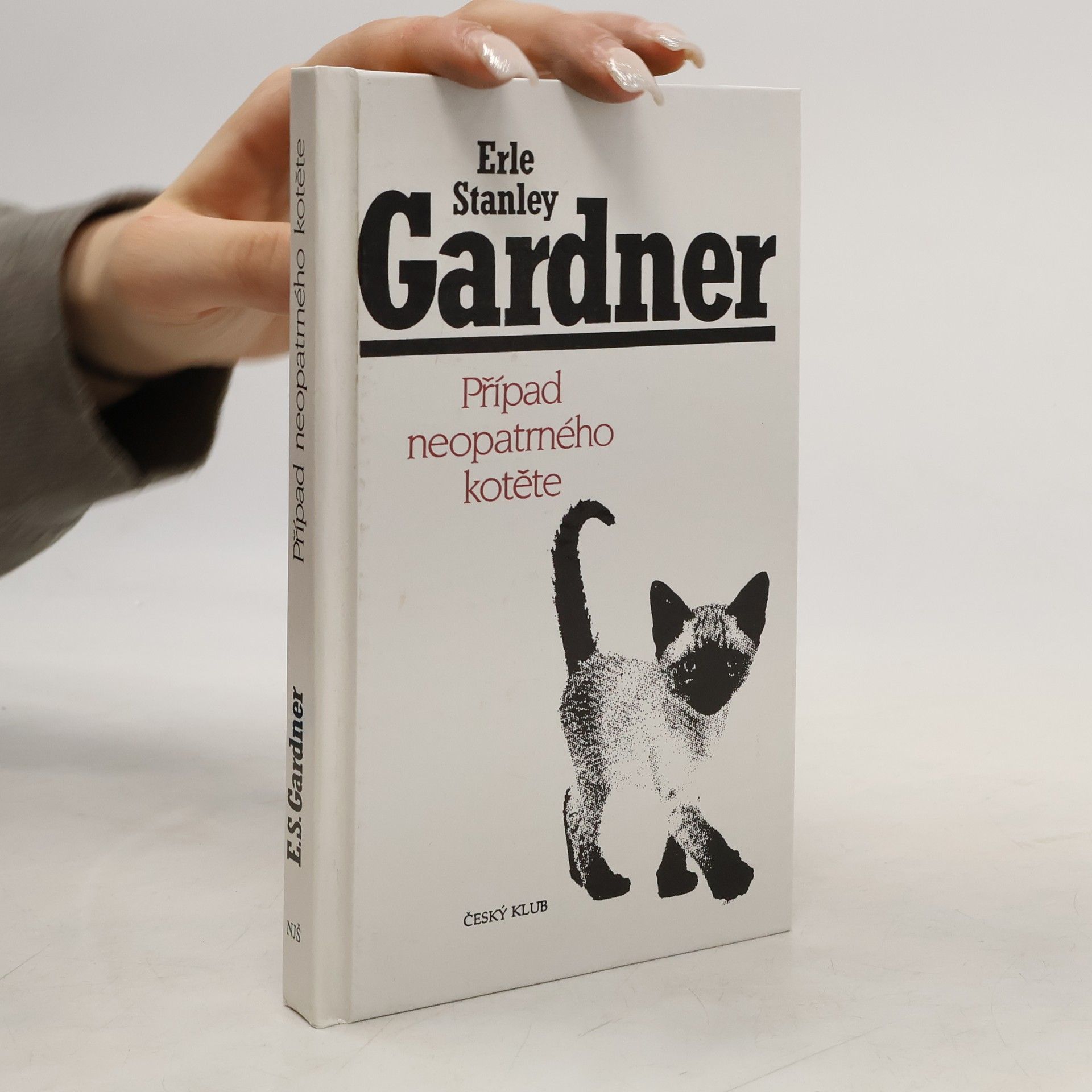 Erle Stanley Gardner Případ neopatrného kotěte
