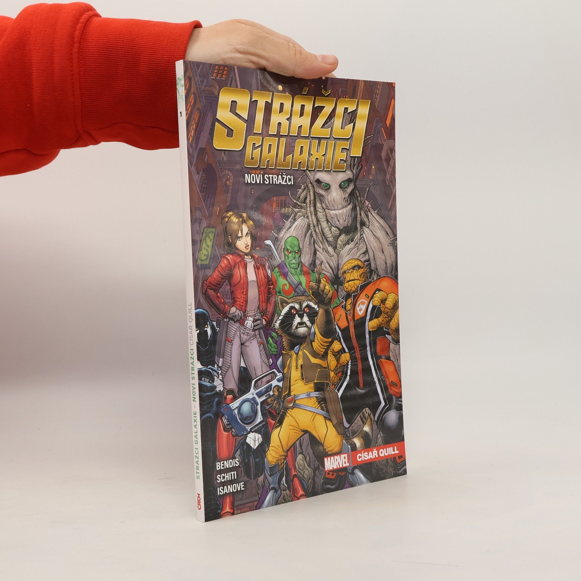 Brian Michael Bendis Strážci galaxie - Noví Strážci. Císař Quill