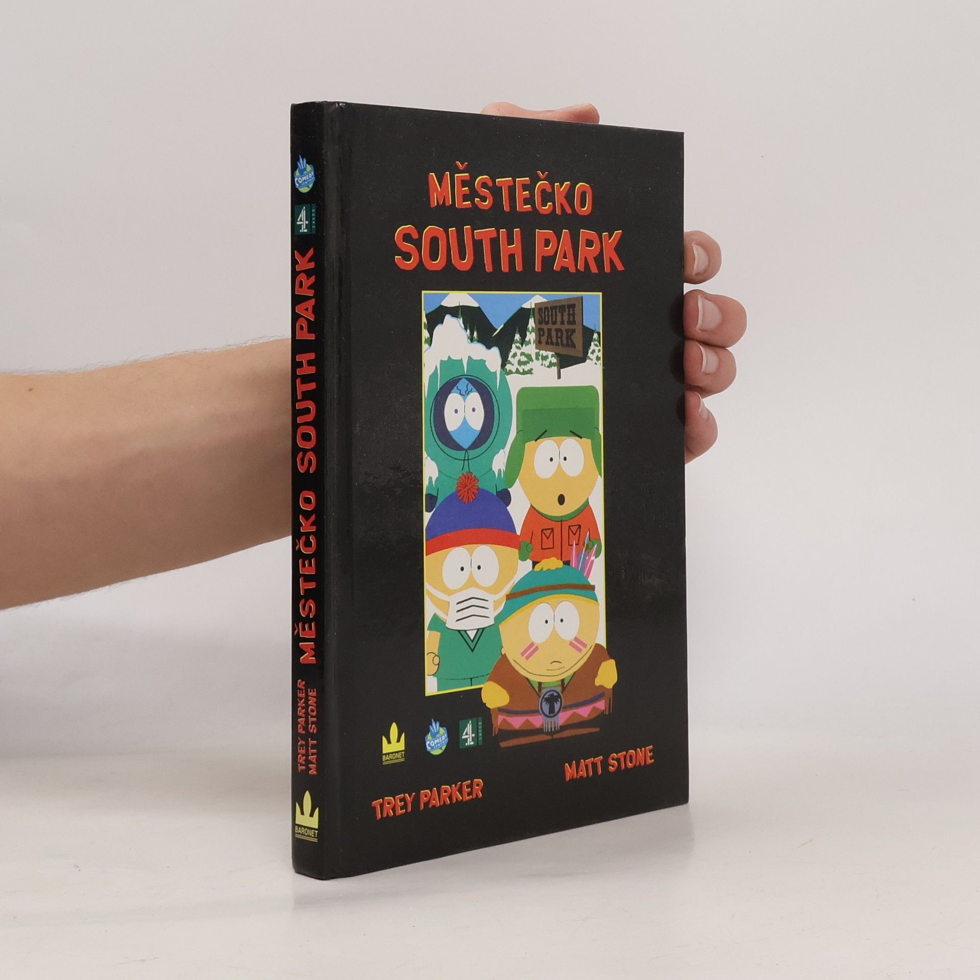 Trey Parker Městečko South Park