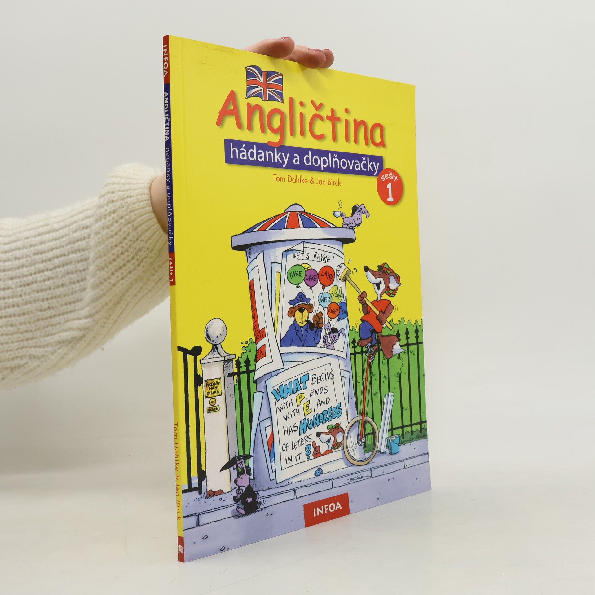 Jan Birck Angličtina hádanky a doplňovačky 1.díl