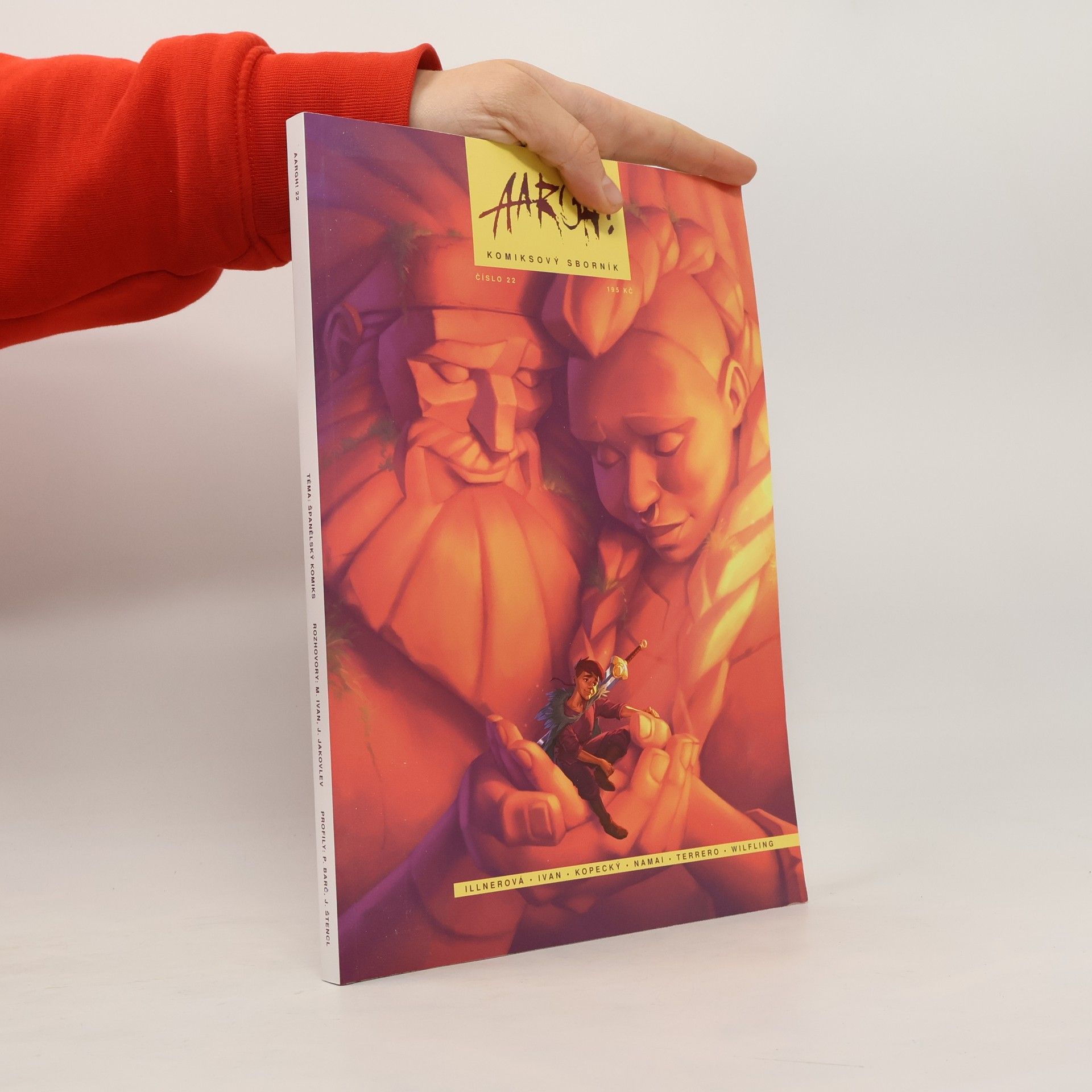 Autores varios Komiksový sborník AARGH!