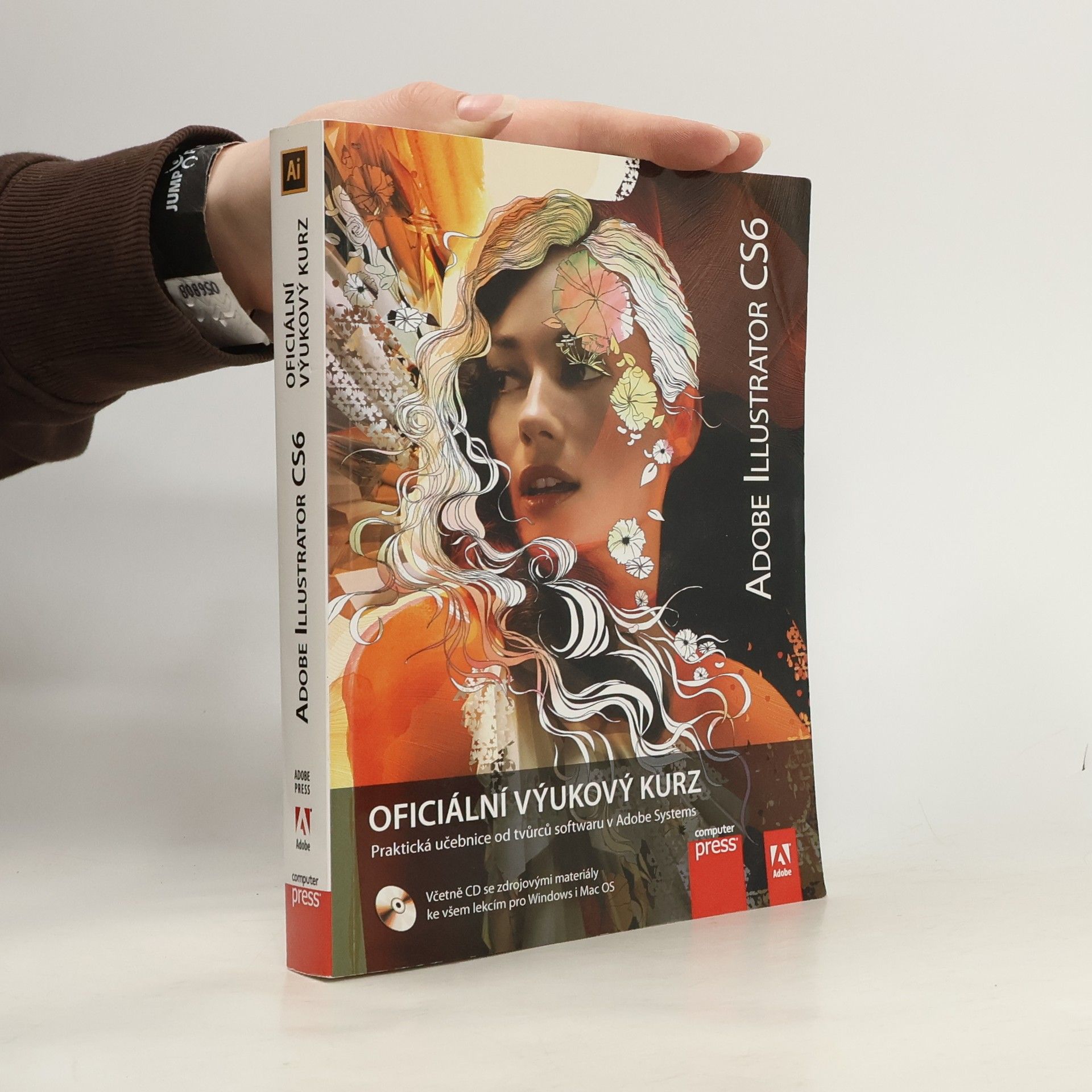 Kolektiv autorů Adobe Illustrator CS6 : oficiální výukový kurz