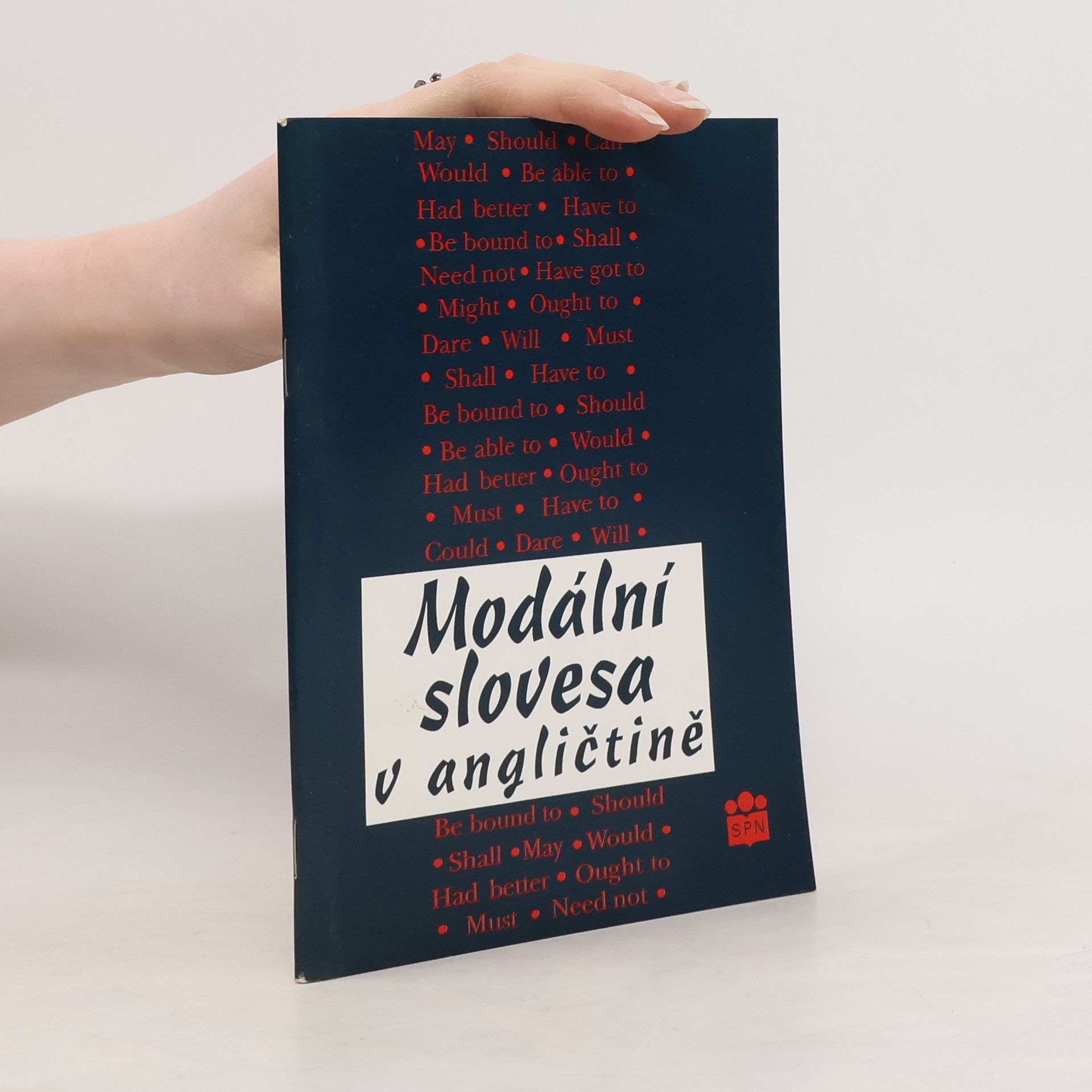 Jiří Prášek Modální slovesa v angličtině