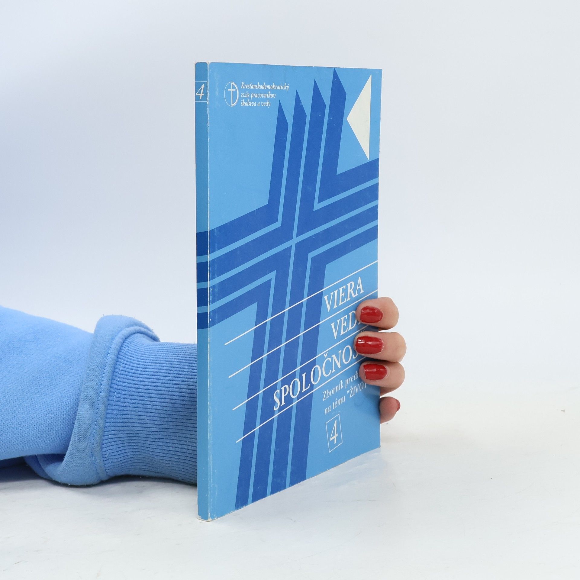 Krestanskodemokratický zväz pracovníkov školstva a vedy Viera, veda, spoločnosť 4
