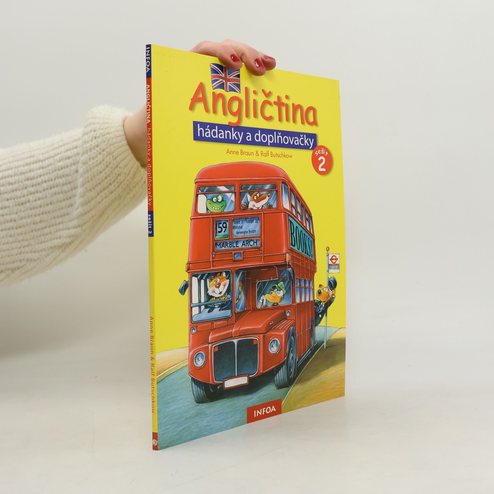 Jan Birck Angličtina - hádanky a doplňovačky - sešit 2