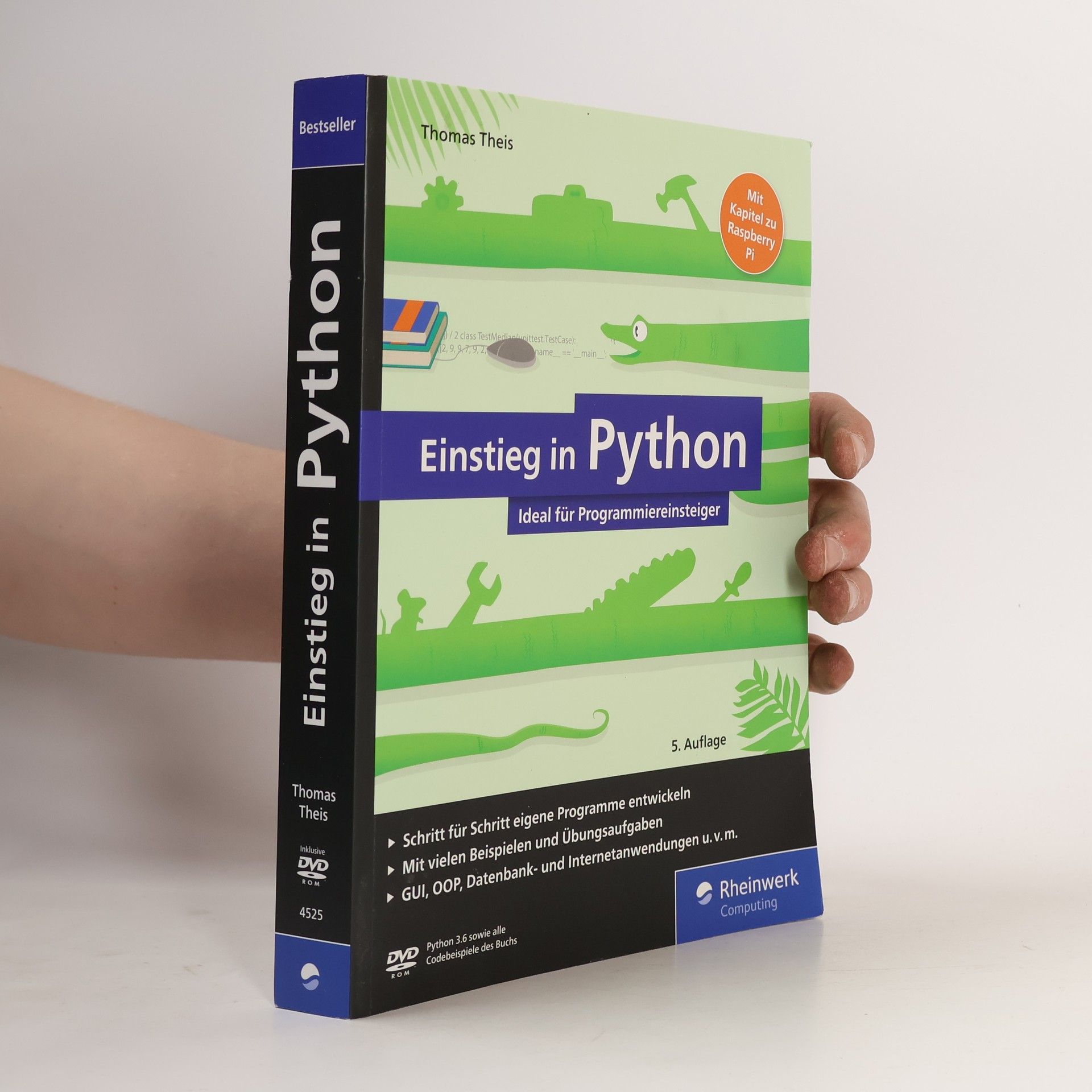 Thomas Theis Einstieg in Python