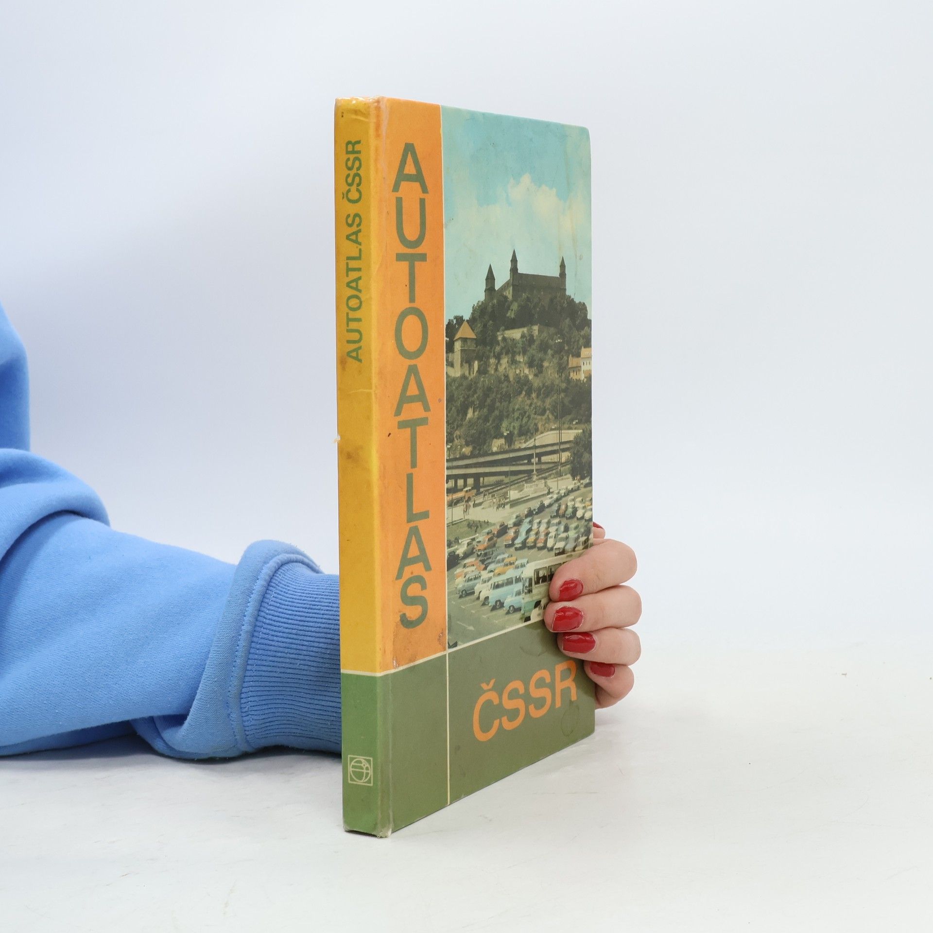 Autorenkollektiv Autoatlas ČSSR