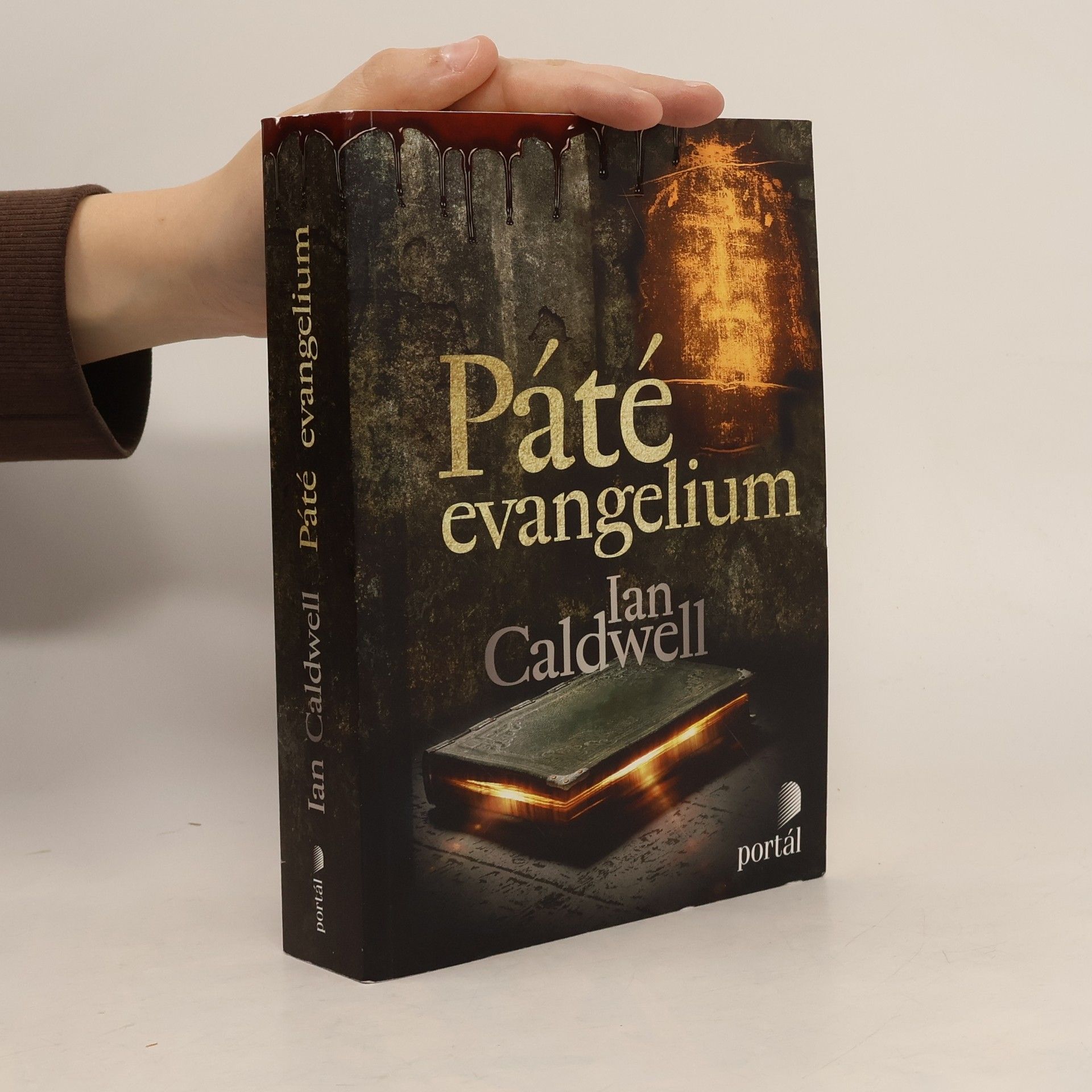 Ian Caldwell Páté evangelium