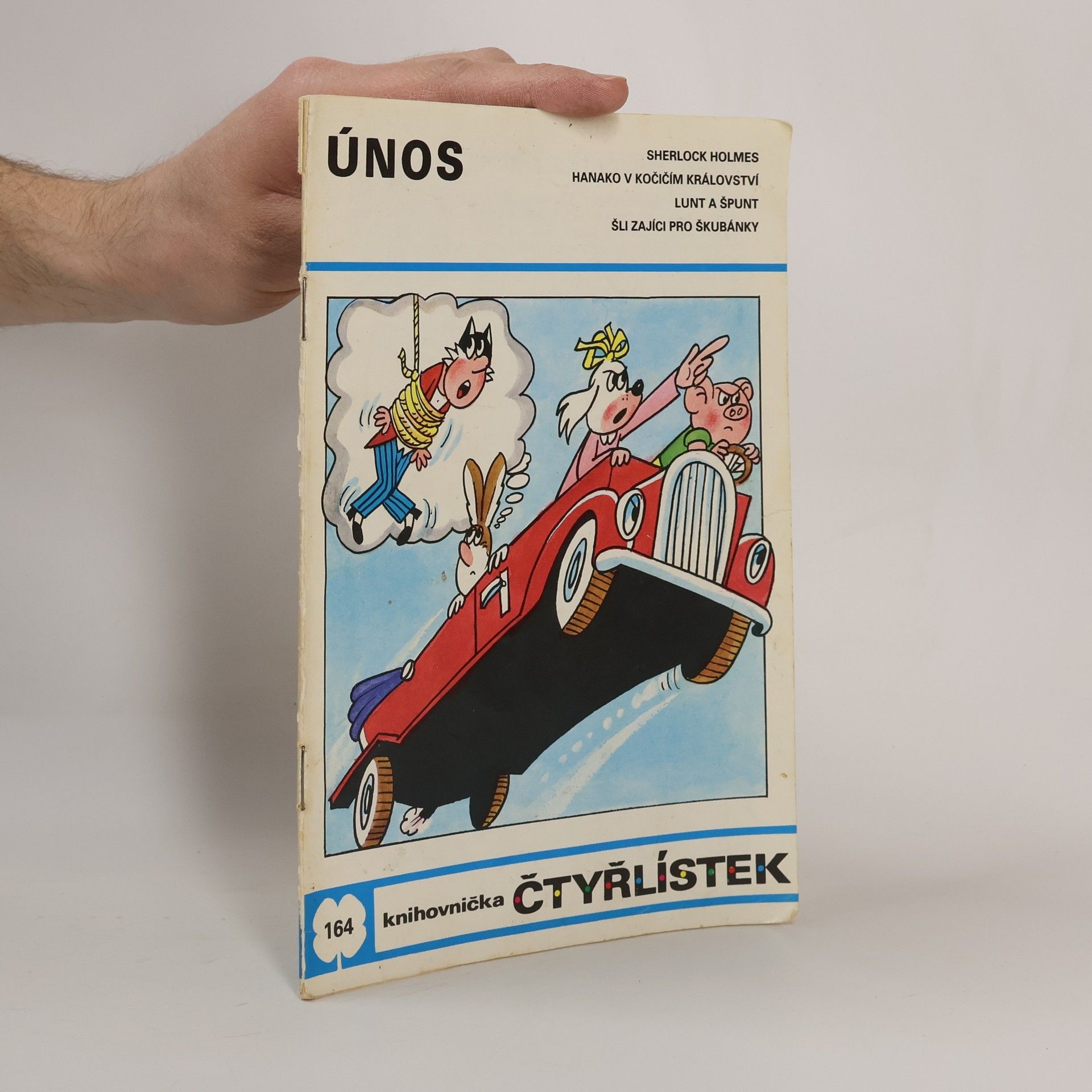 Jaroslav Němeček Čtyřlístek 164. Únos