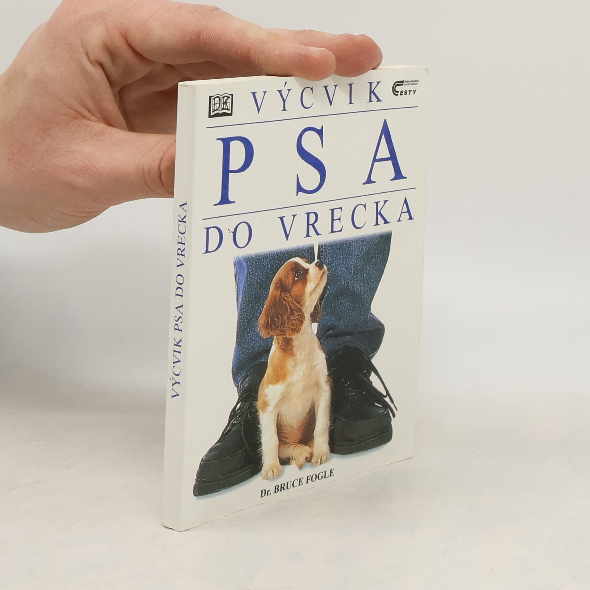 Bruce Folge Výcvik psa do vrecka