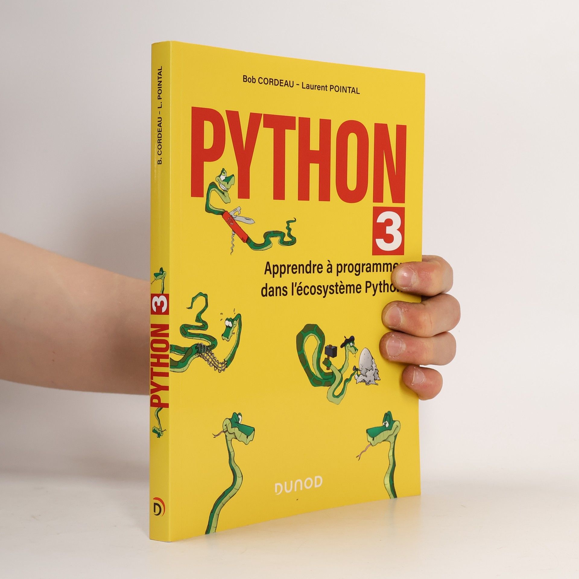 Bob Cordeau Python 3