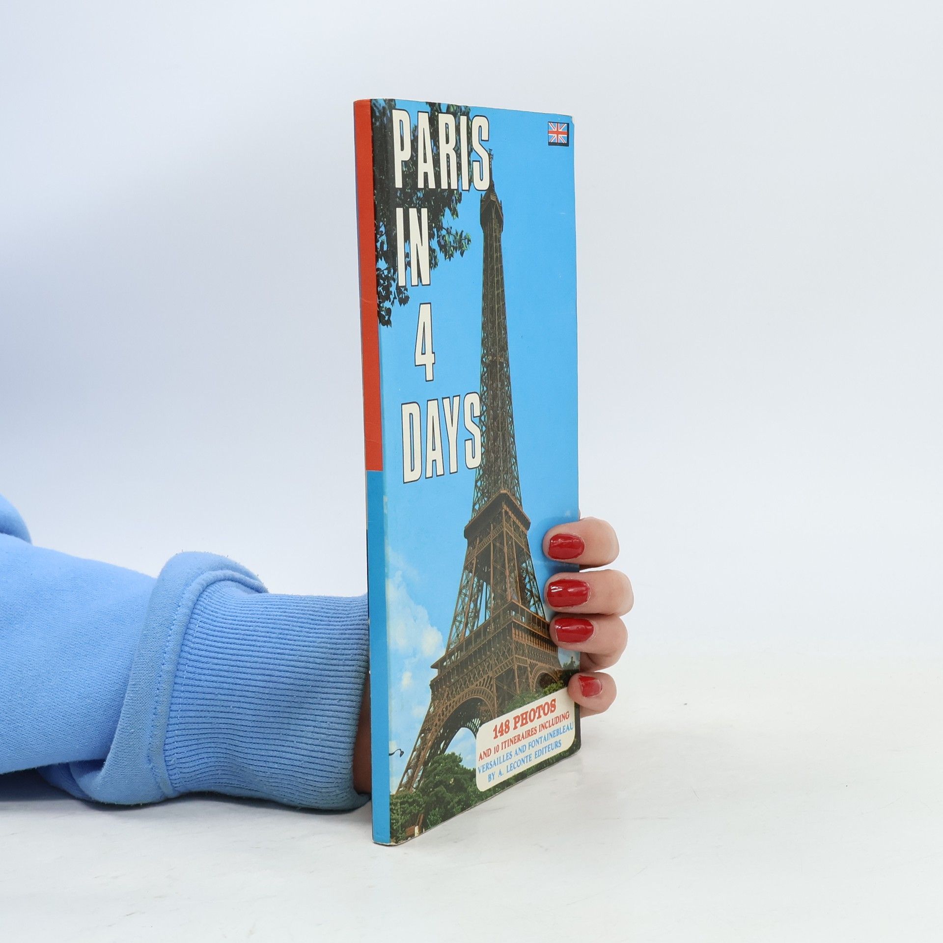 Kolektiv autorů Paris in 4 Days