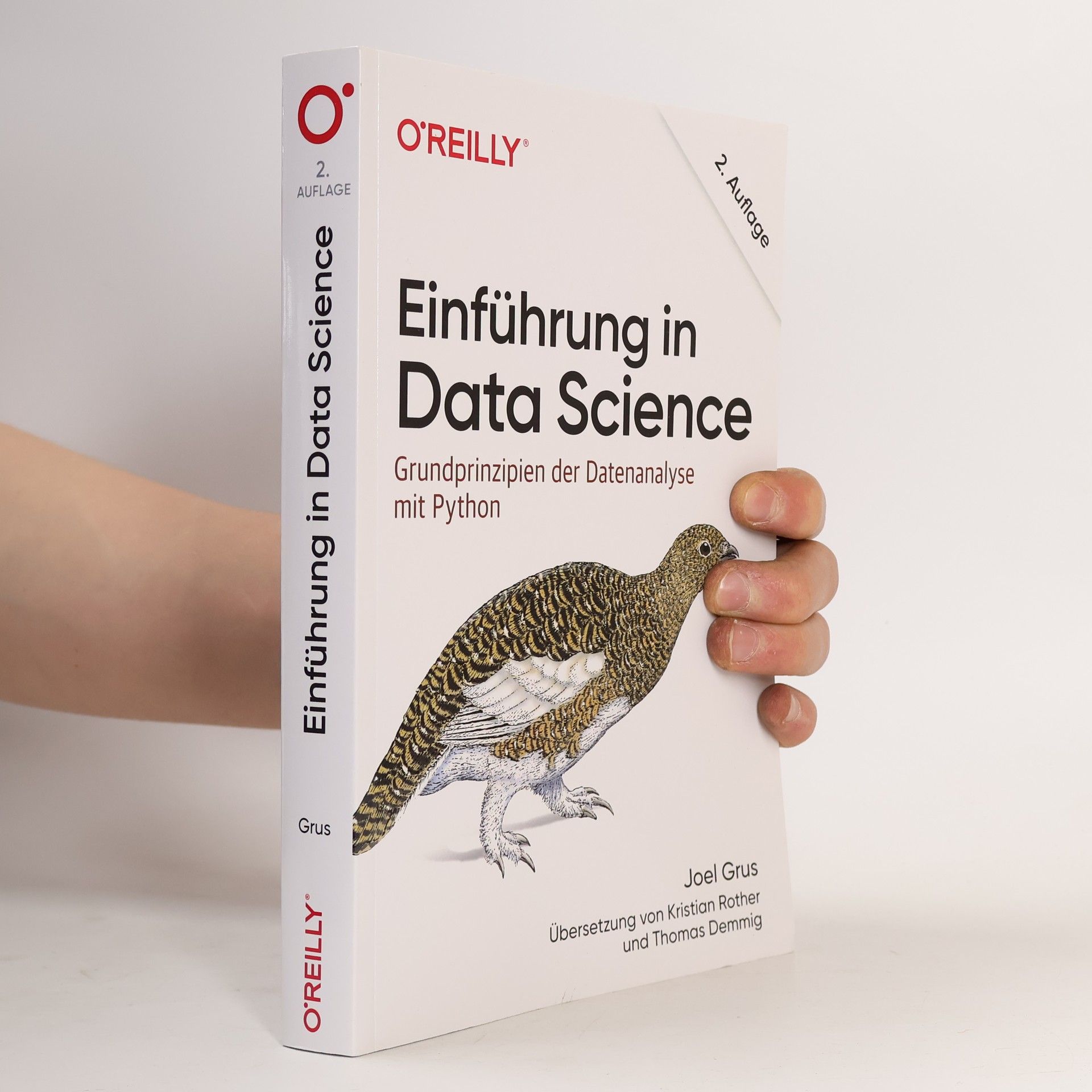 Joel Grus Einführung in Data Science