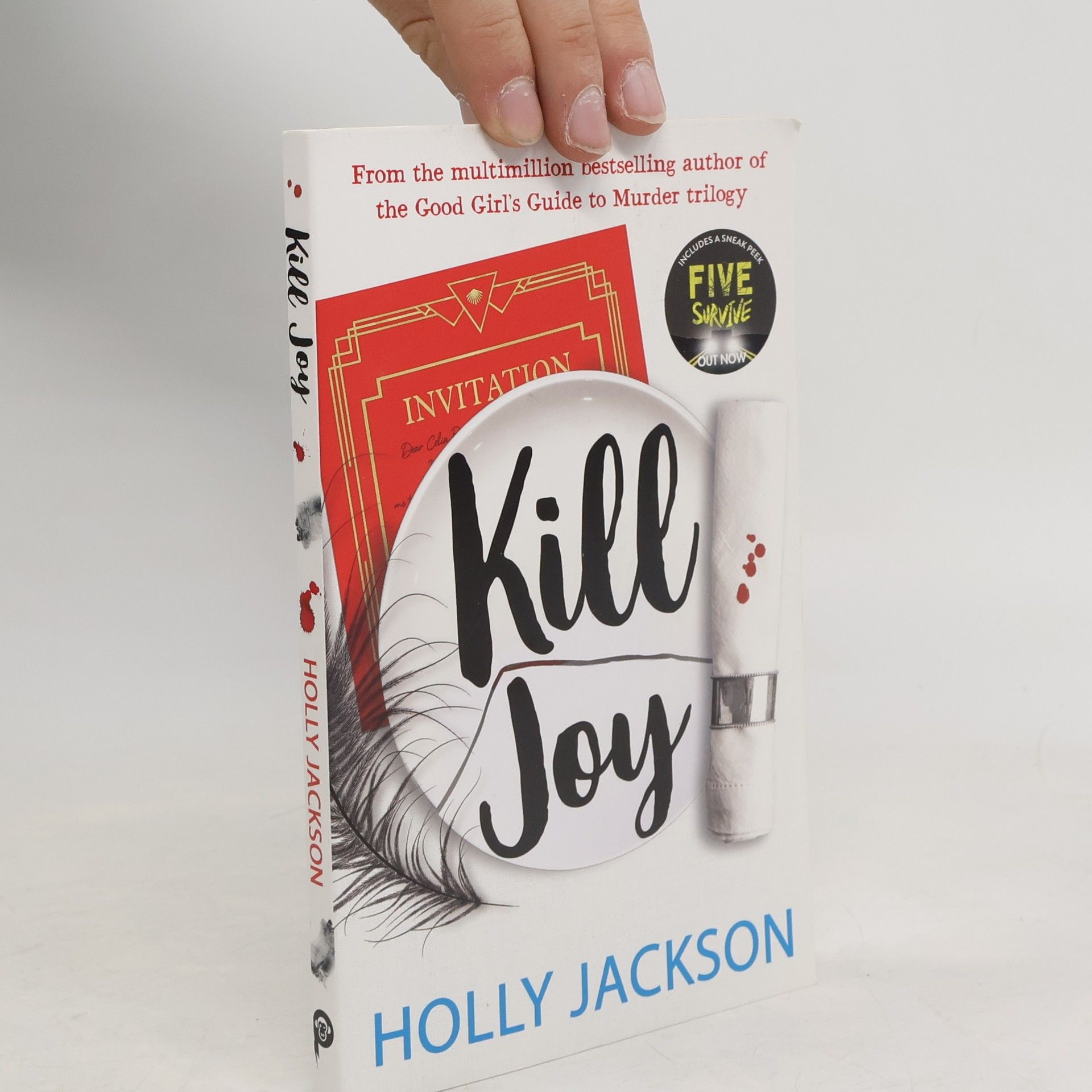 Holly Jackson Kill joy