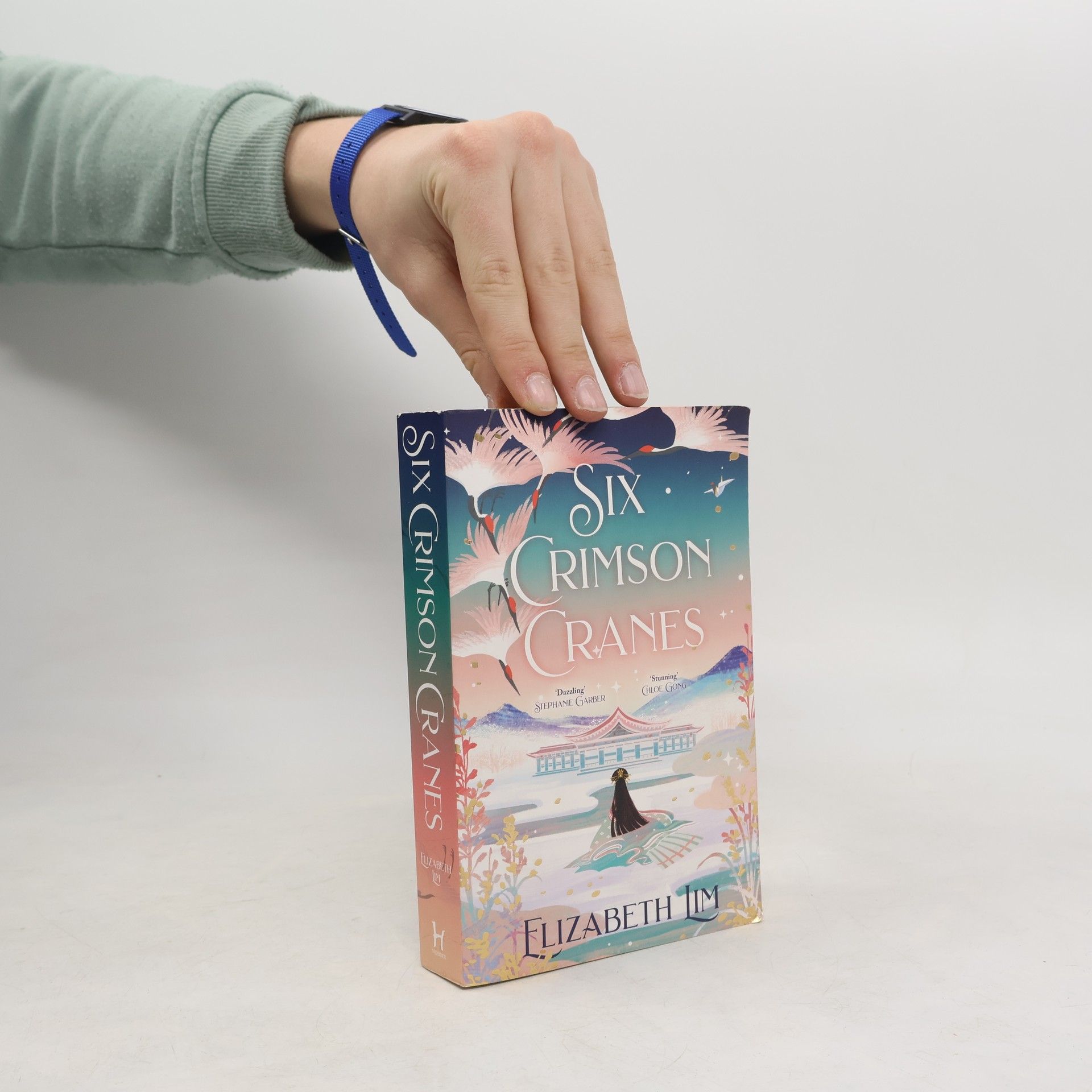 Elizabeth Lim Six Crimson Cranes