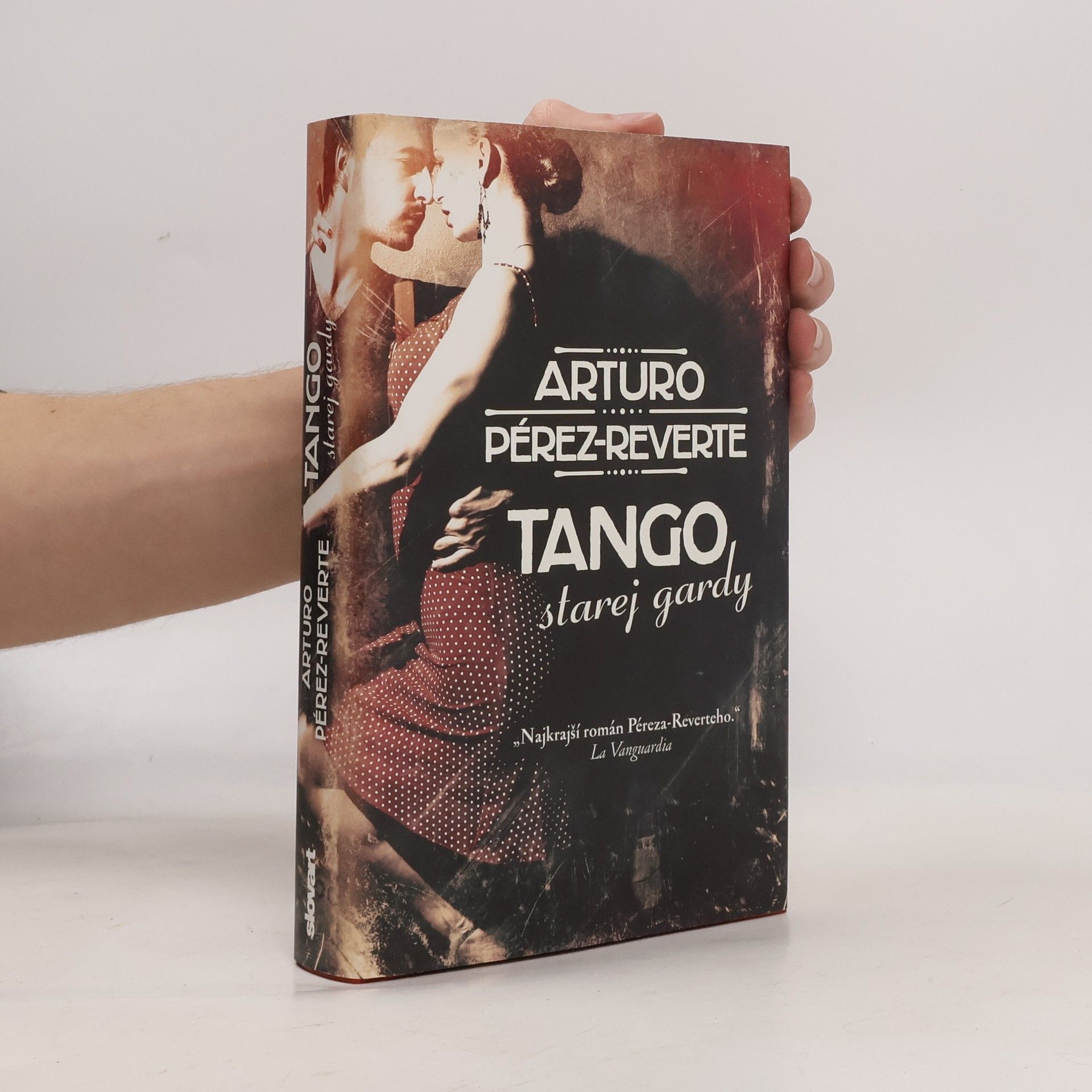 Arturo Pérez-Reverte y Gutiérrez Tango starej gardy