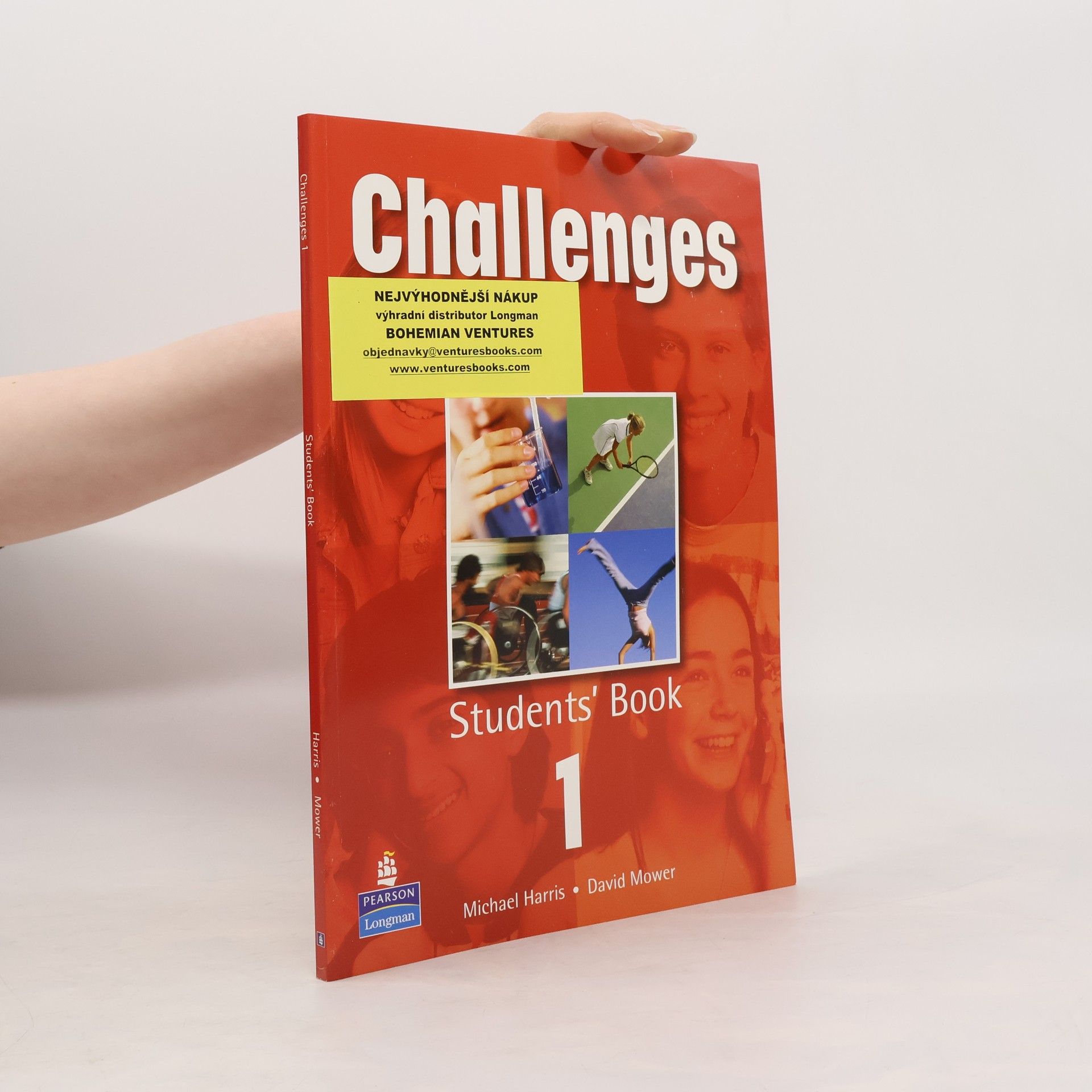 Challenges 1. Students' book