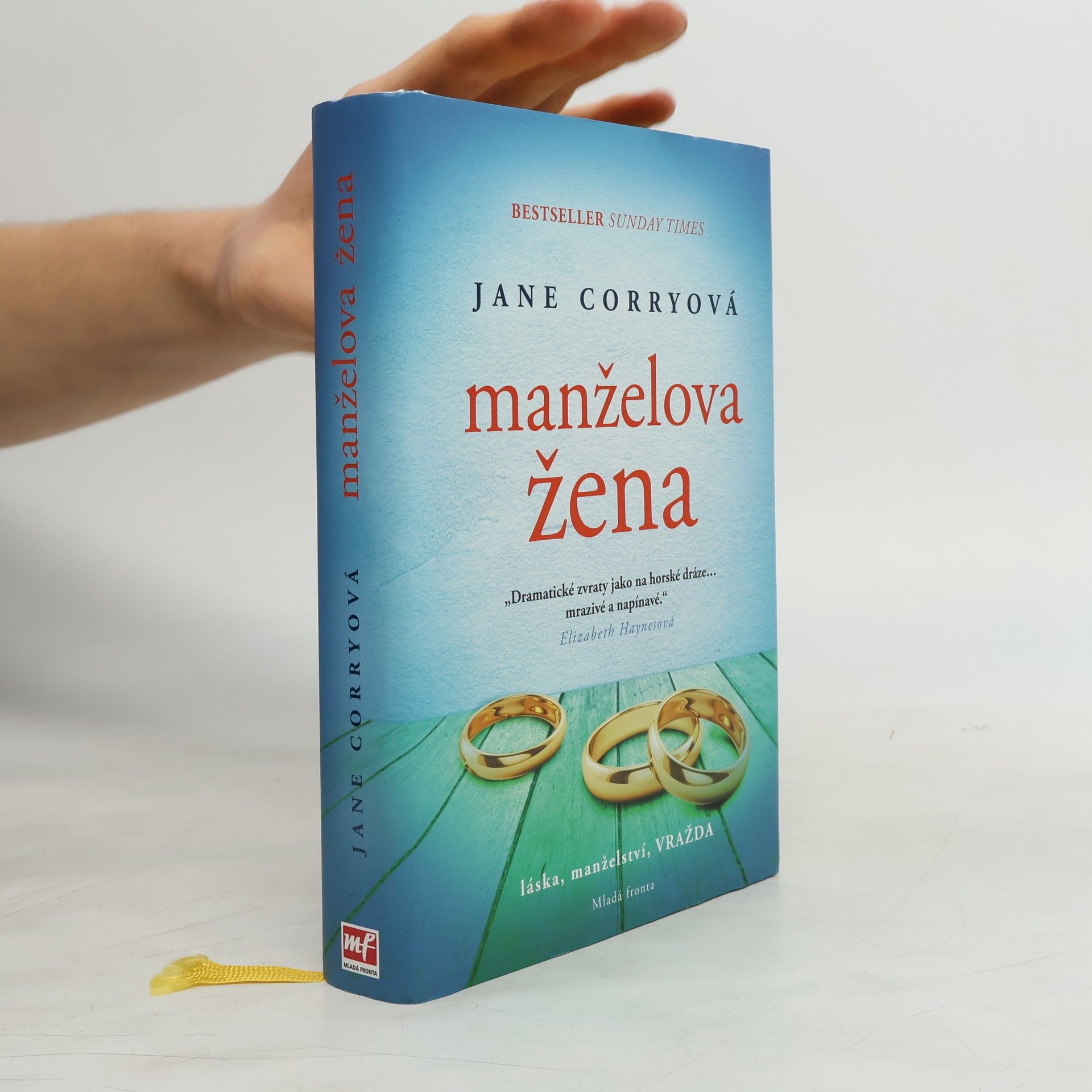 Jane Corry Manželova žena