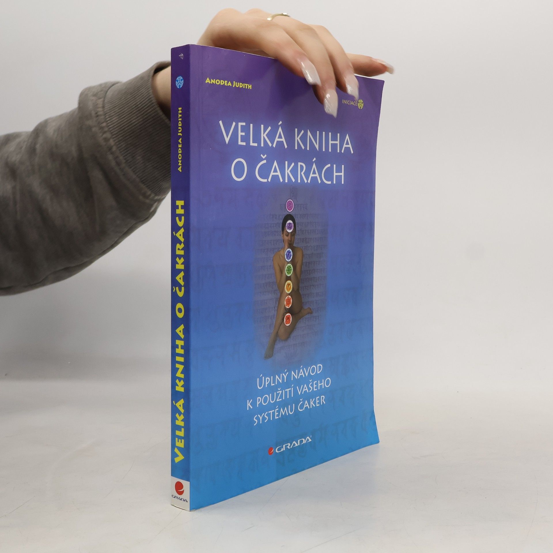 Anodea Judith Velká kniha o čakrách