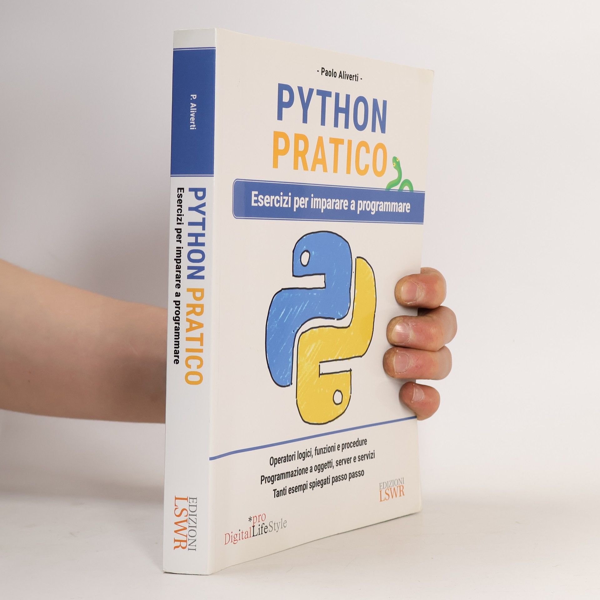 Paolo Aliverti Python pratico