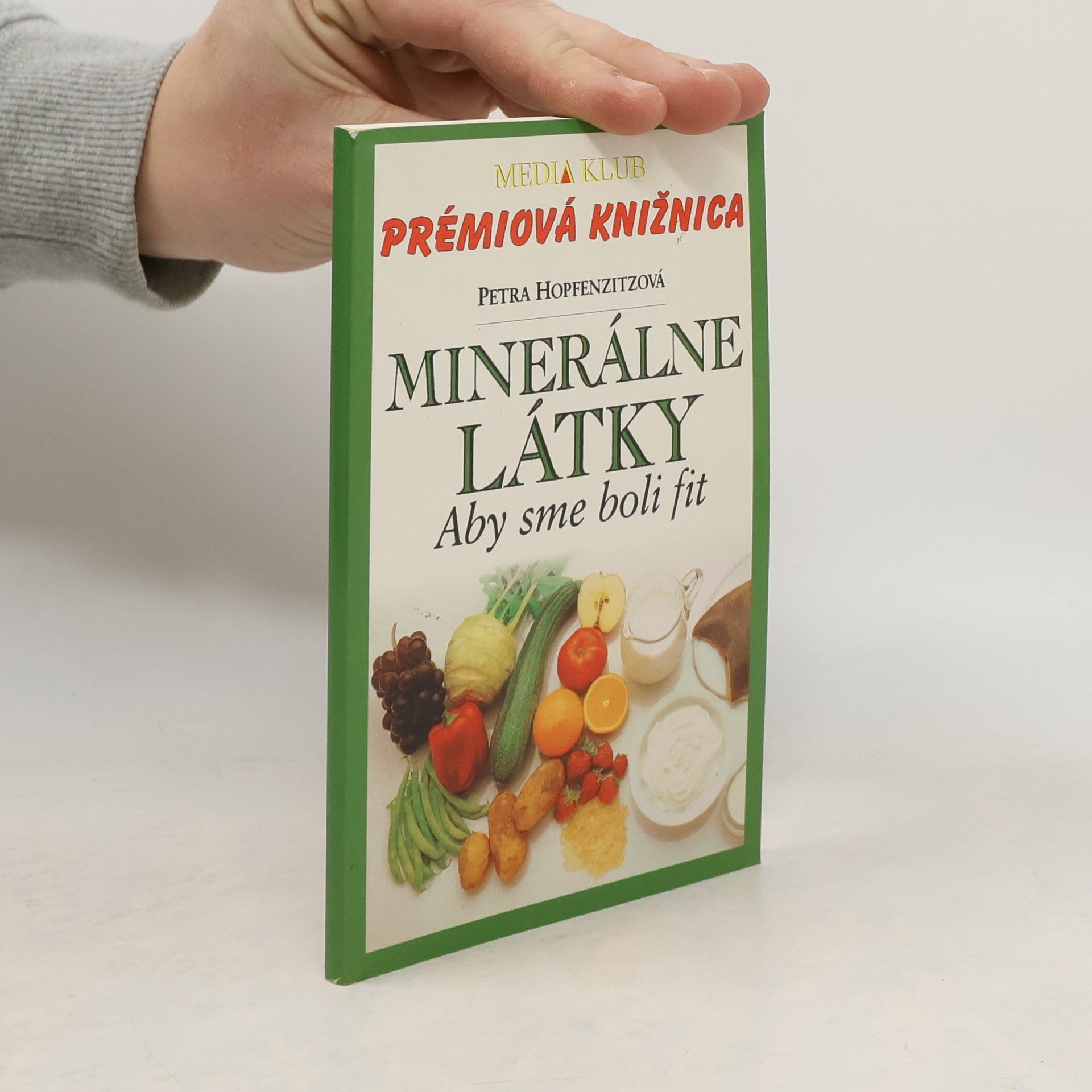 Petra Hopfenzitz Minerálne látky