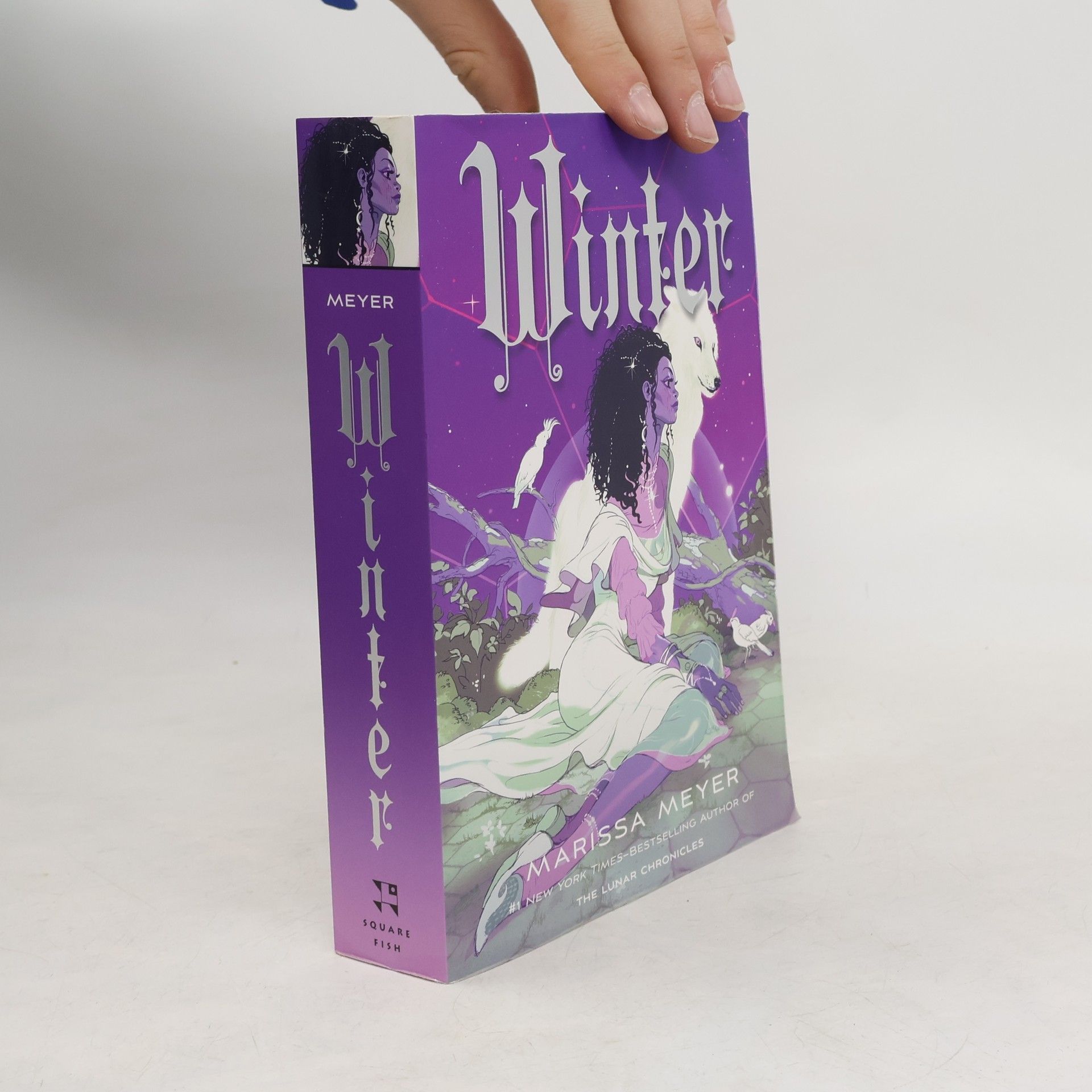 Marissa Meyer WINTER LUNAR CHRONICLES REPACKAGE - skladem, lehce poškozený kus