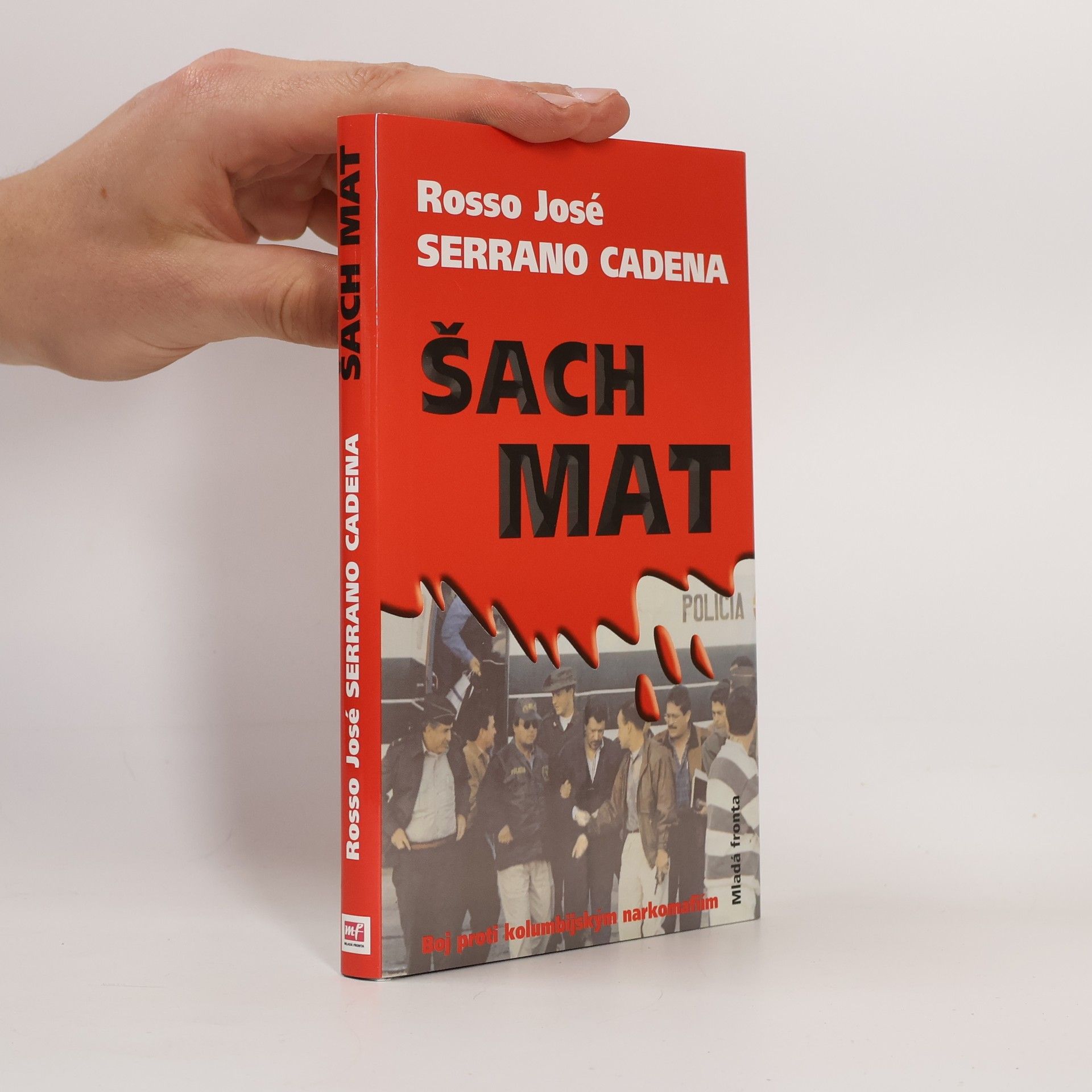 Rosso José Serrano Cadena Šach mat