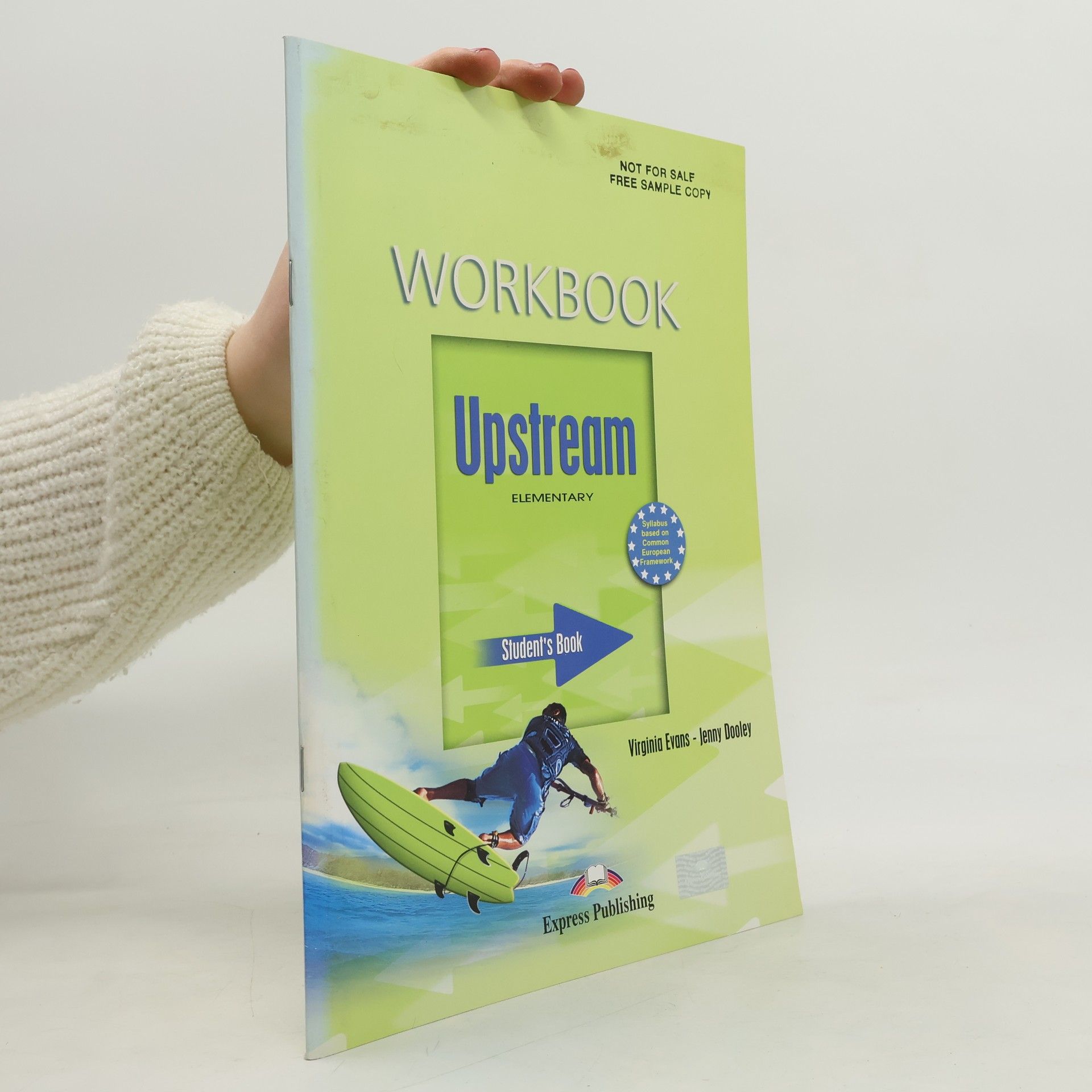 Virginia Evans Upstream A2 Workbook Student's