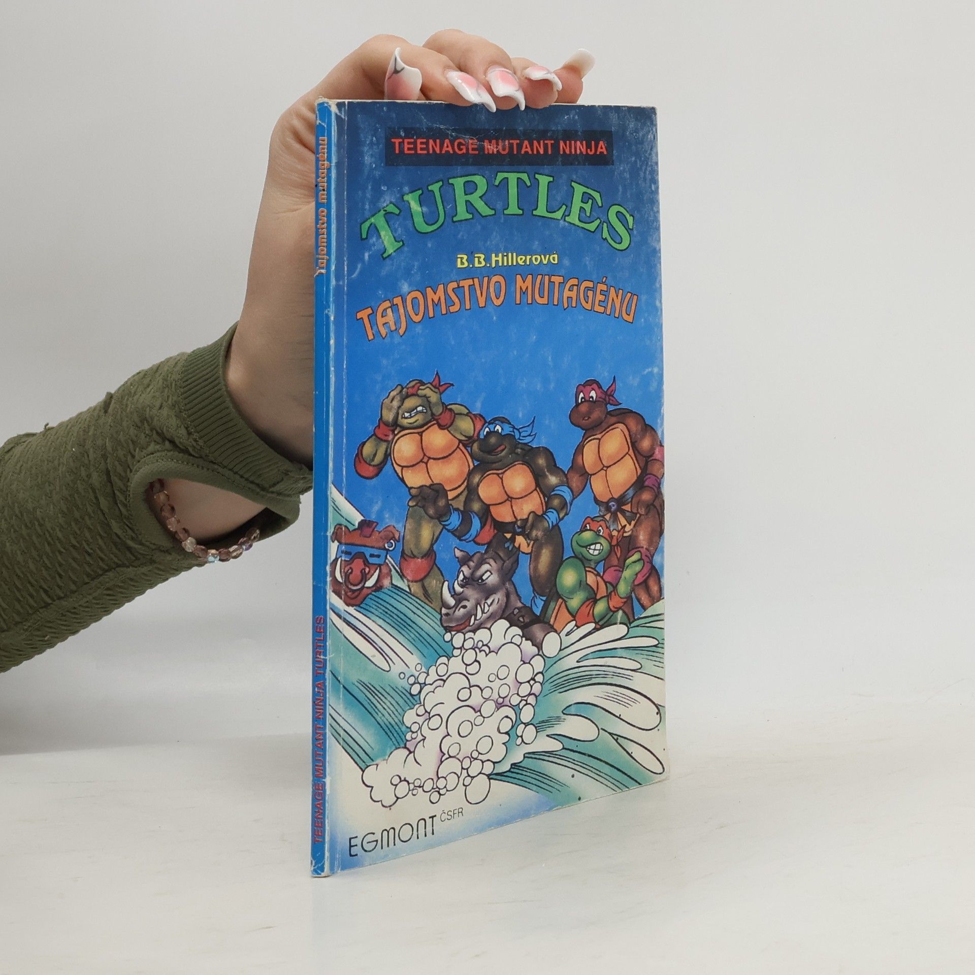 Teenage Mutant Ninja Turtles: Tajomstvo mutagénu