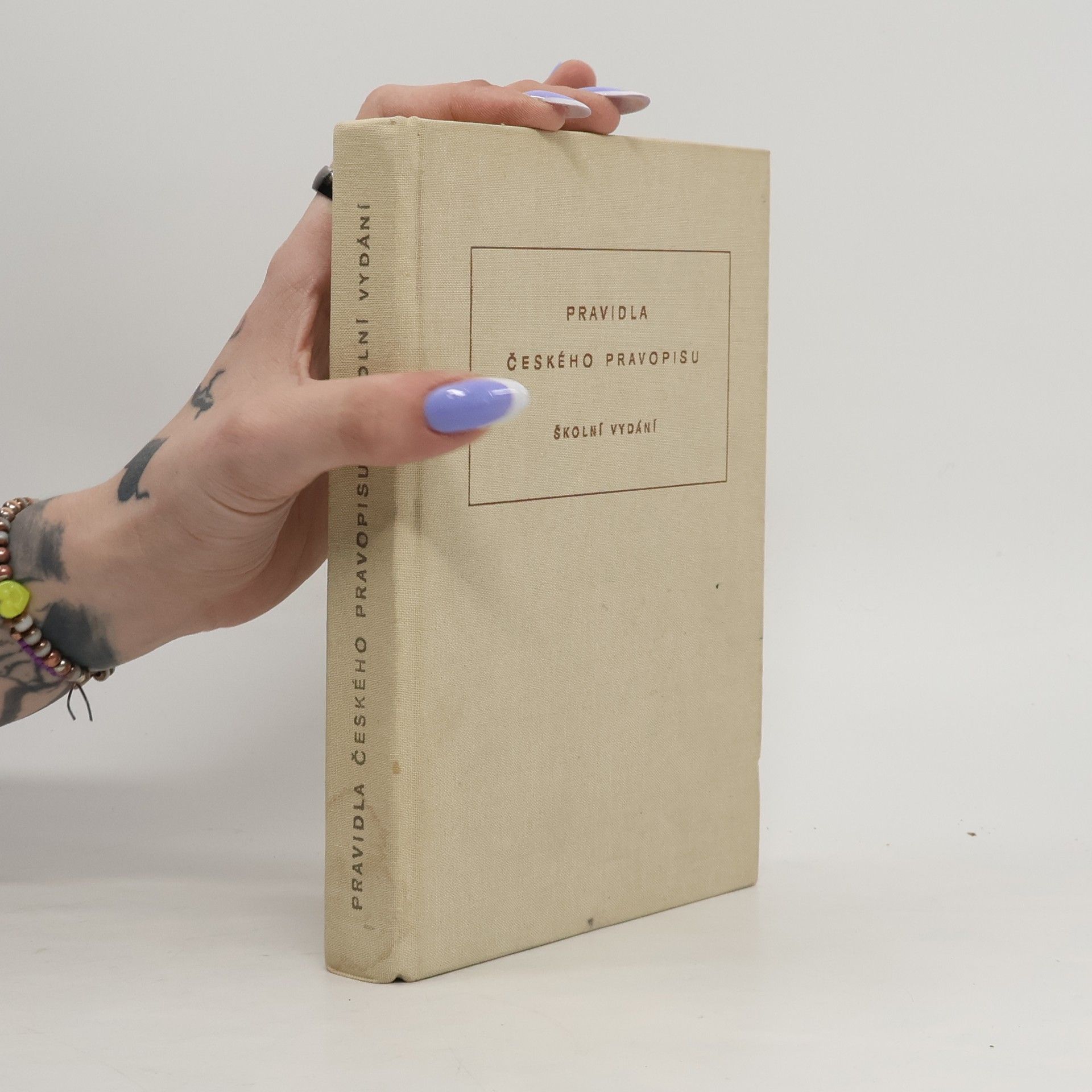 Various authors Pravidla českého pravopisu